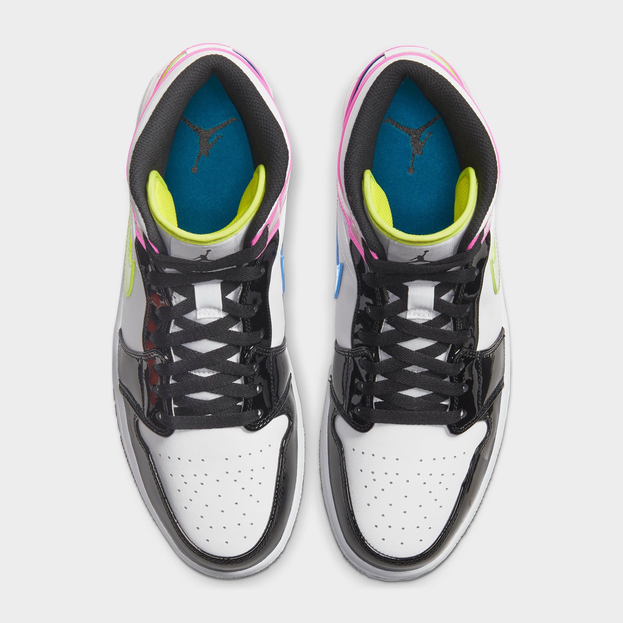 jordan aj 1 mid se finish line