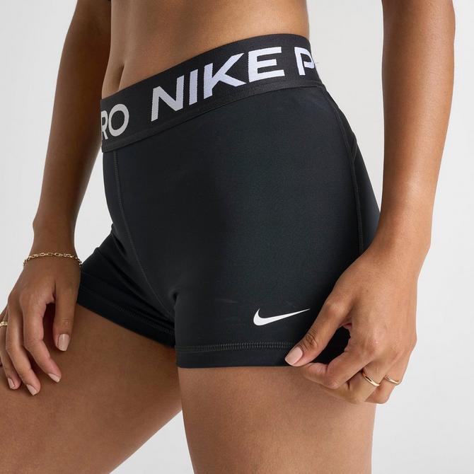 Womens black nike outlet pro shorts