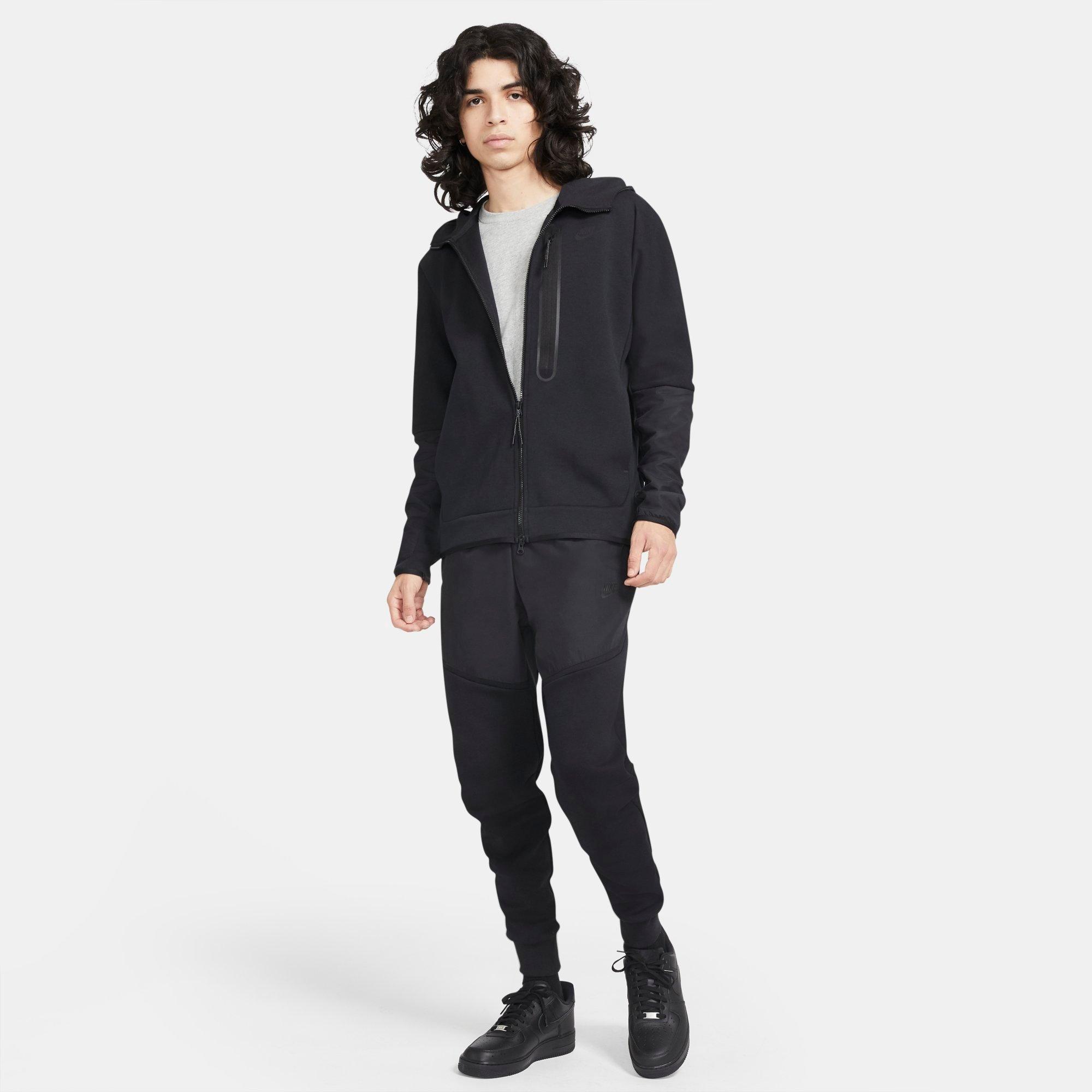 men's nike sportswear mixed fleece jogger pants