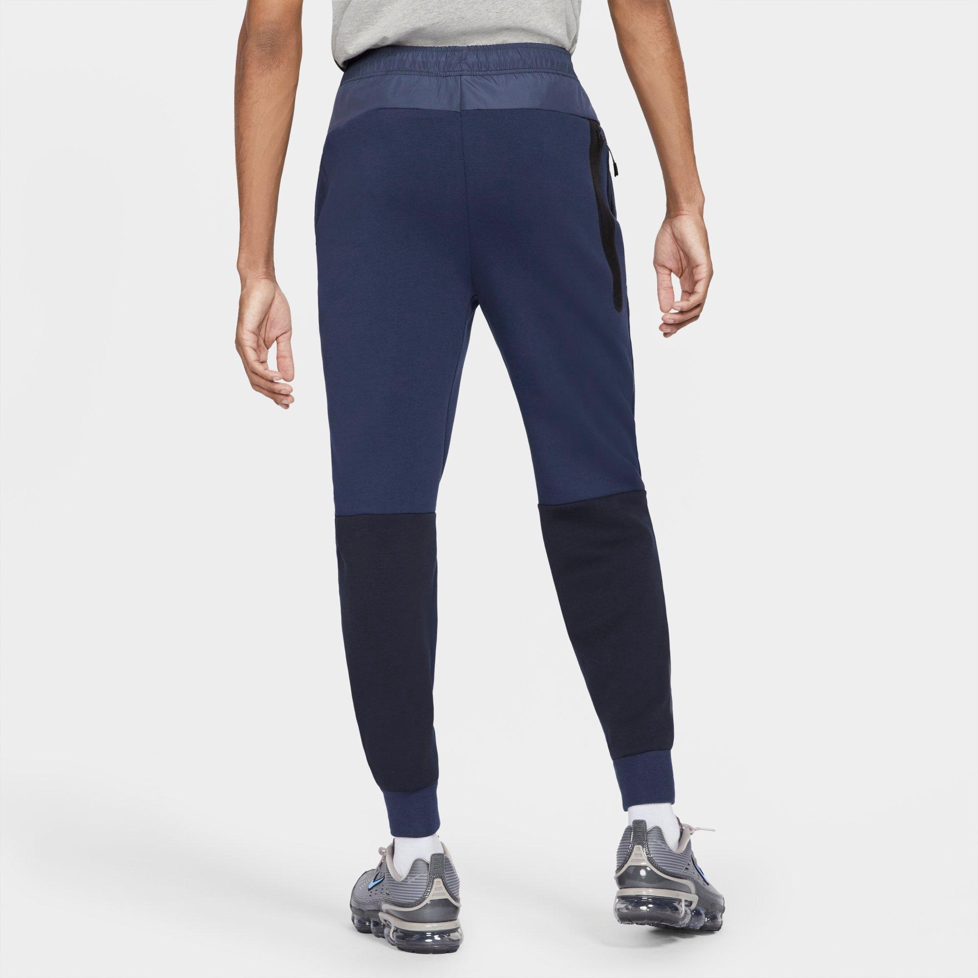 nike navy tech fleece pants