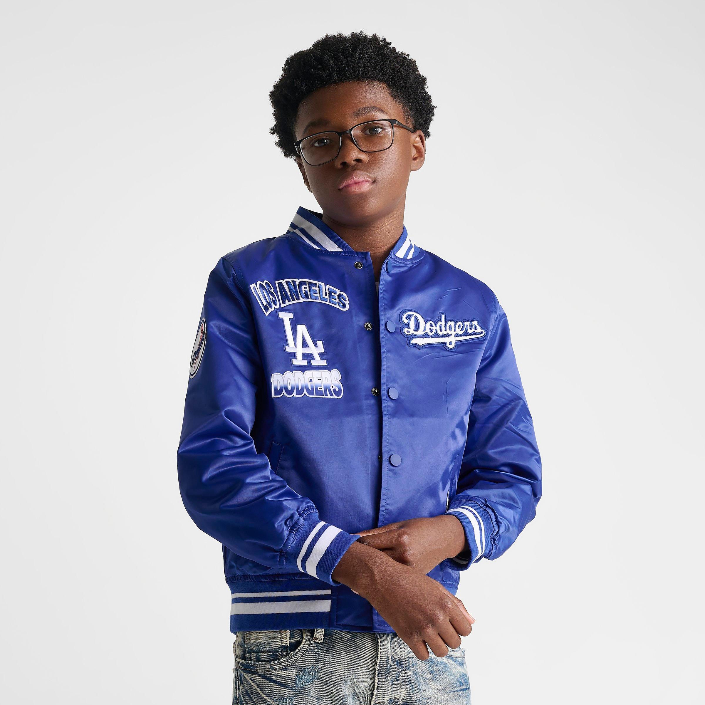 MLB Los Angeles Dodgers スタジャン kids Big Kids' Pro Standard Los Angeles Dodgers MLB Turn It Up Satin