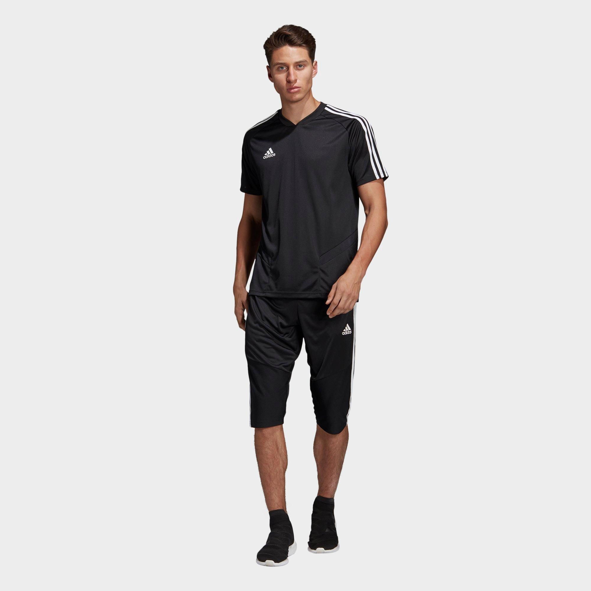 adidas 3 4 pants mens