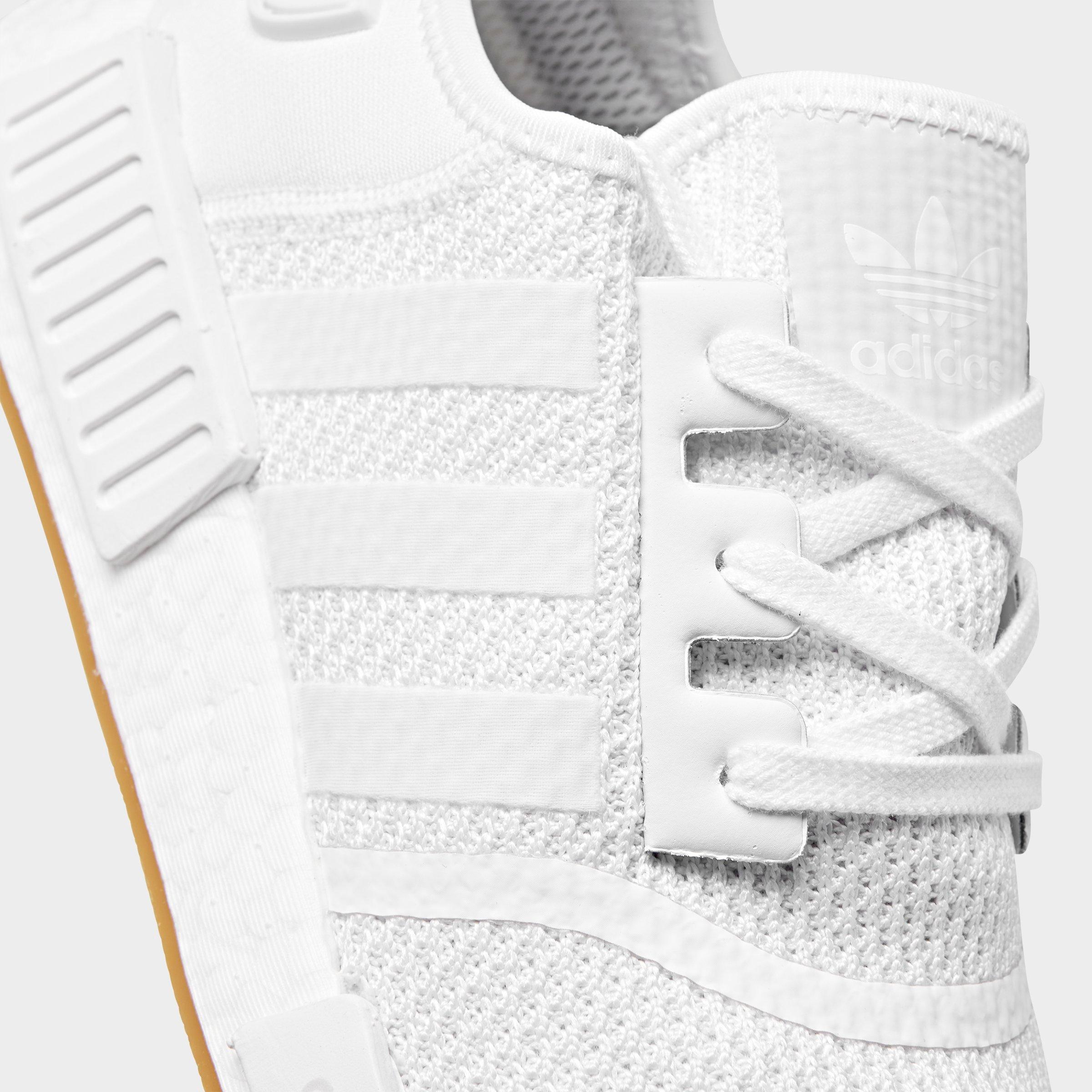 nmd r1 stlt primeknit white