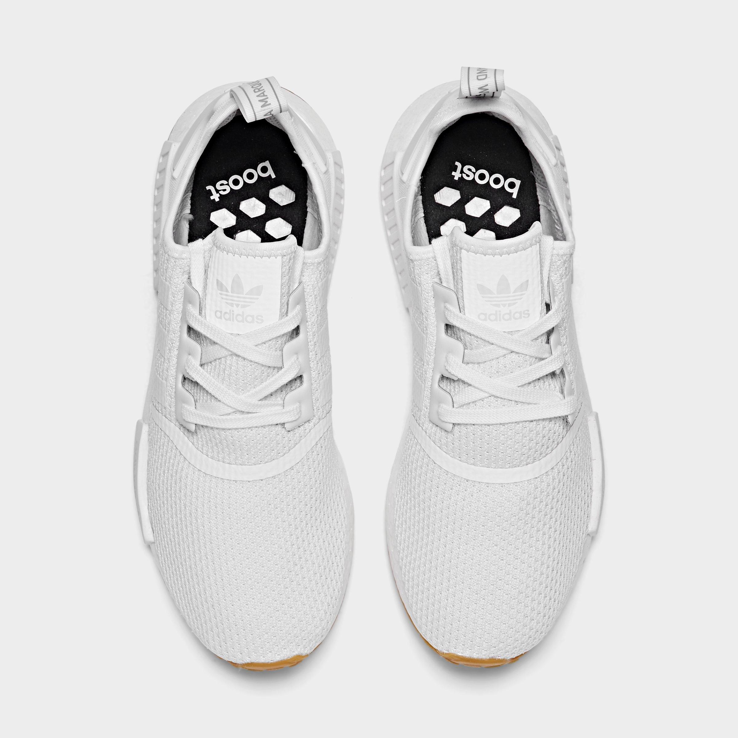 mens adidas nmd r1 athletic shoe