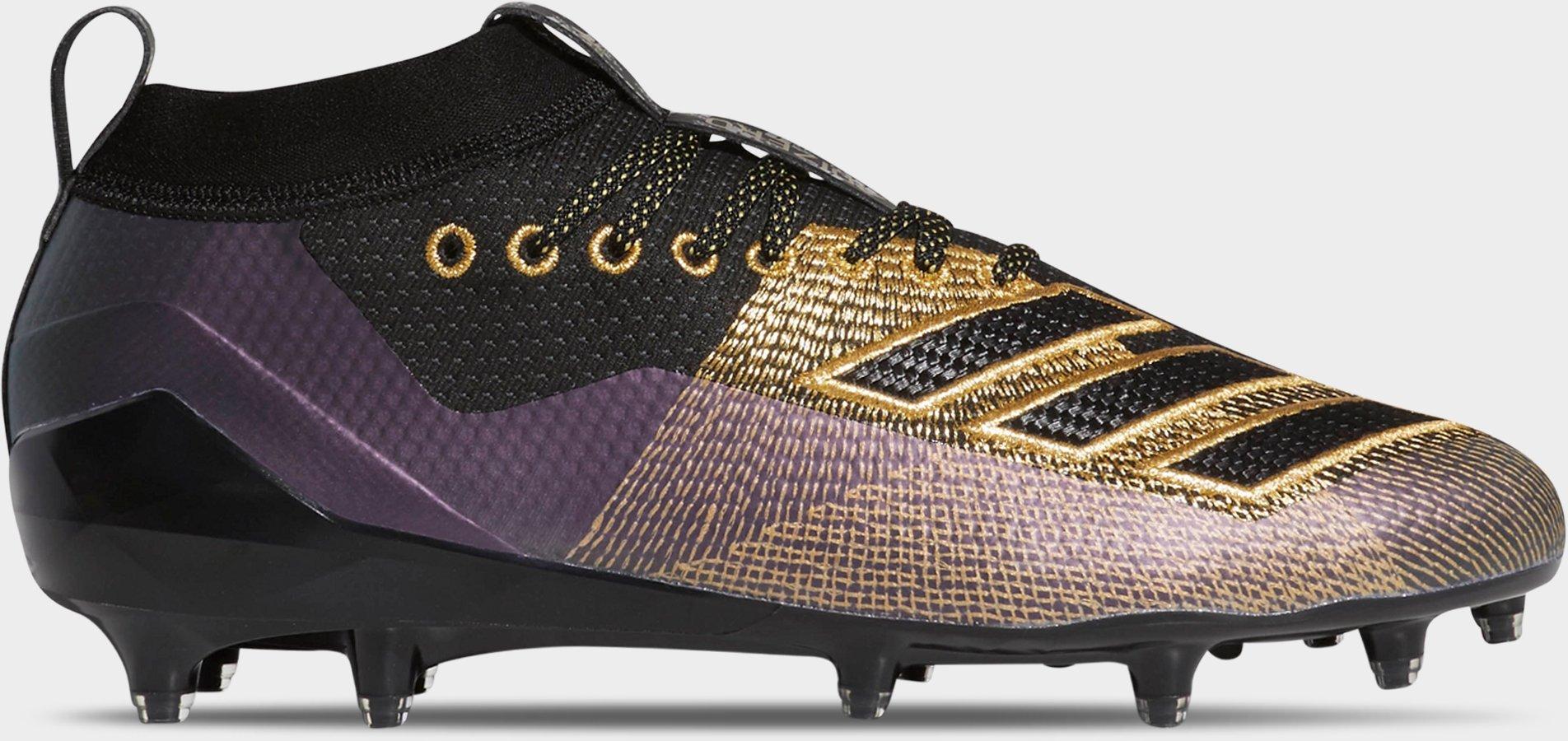 adidas gold youth football cleats