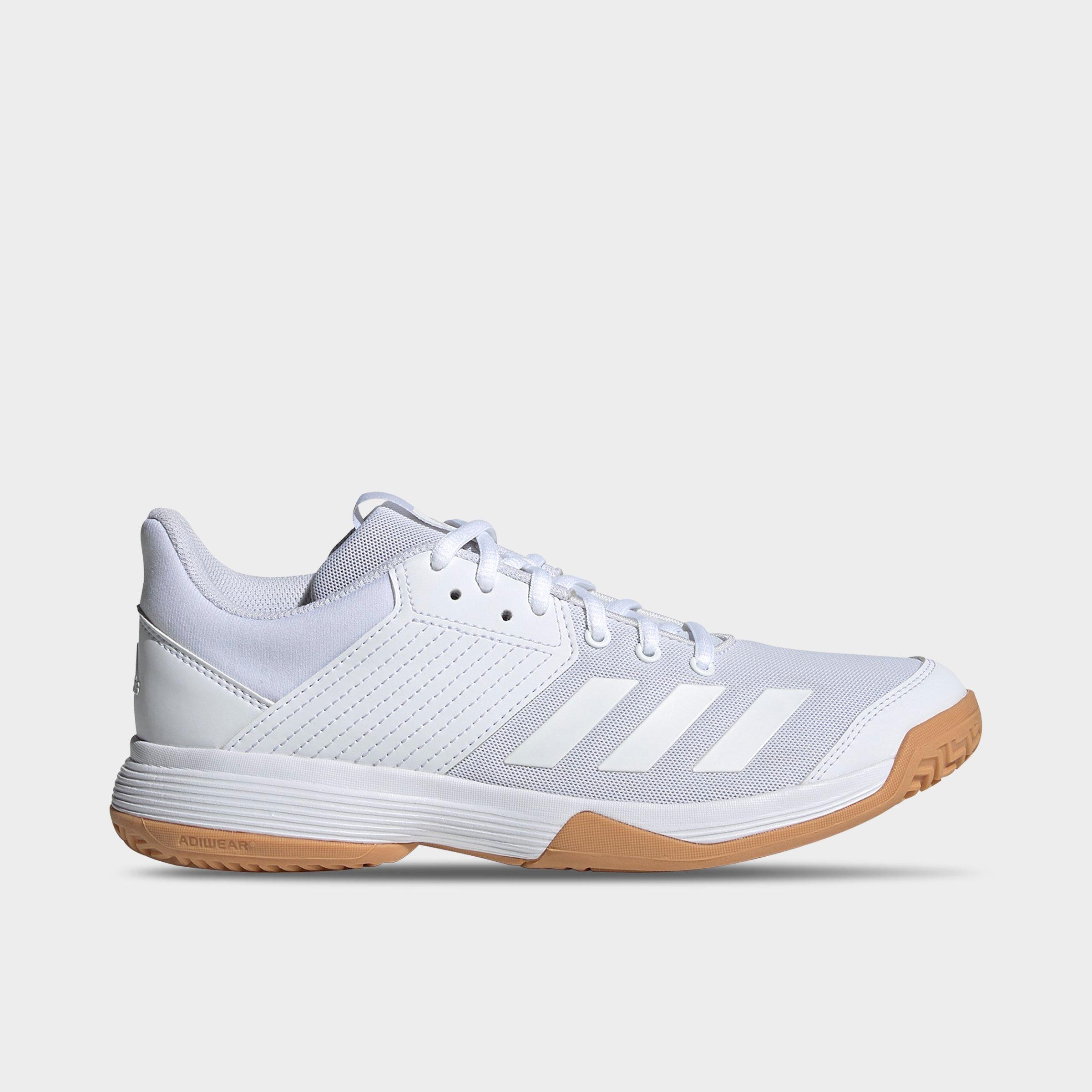 white adidas volleyball shoes