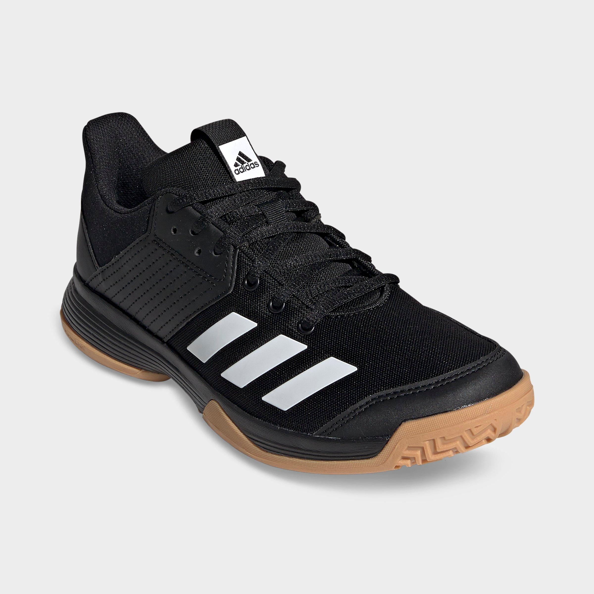 adidas black volleyball shoes