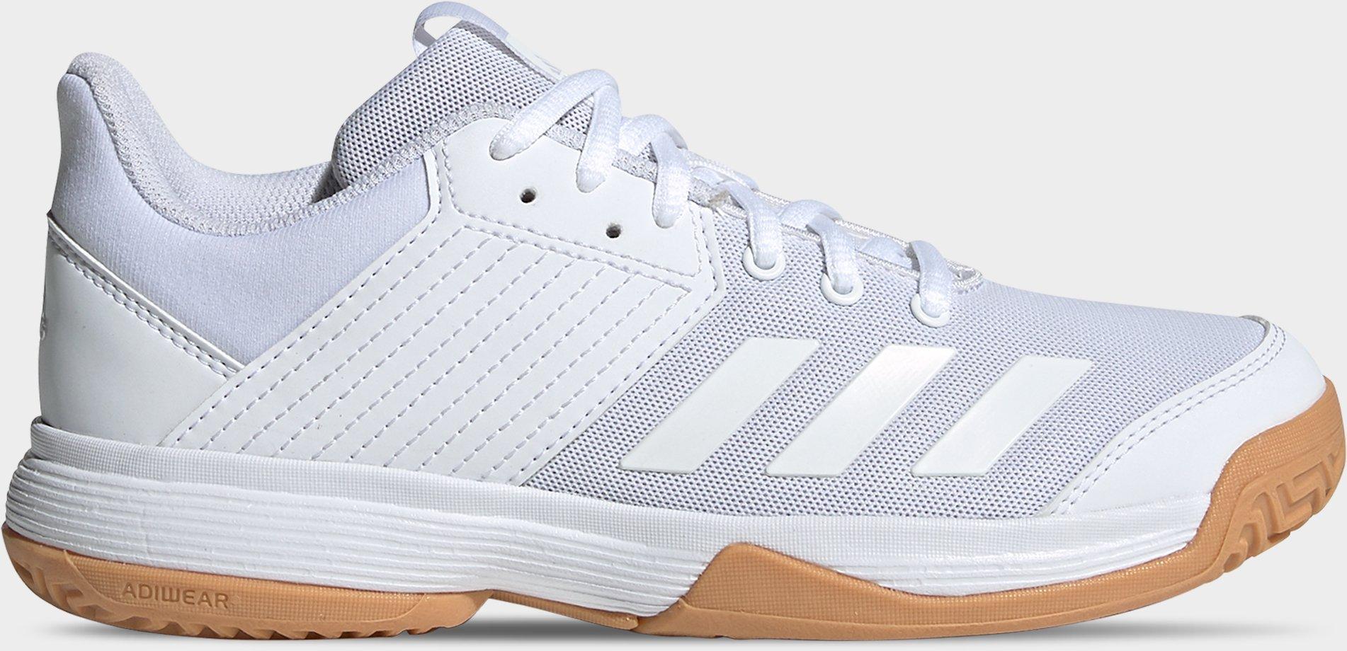 white adidas volleyball shoes