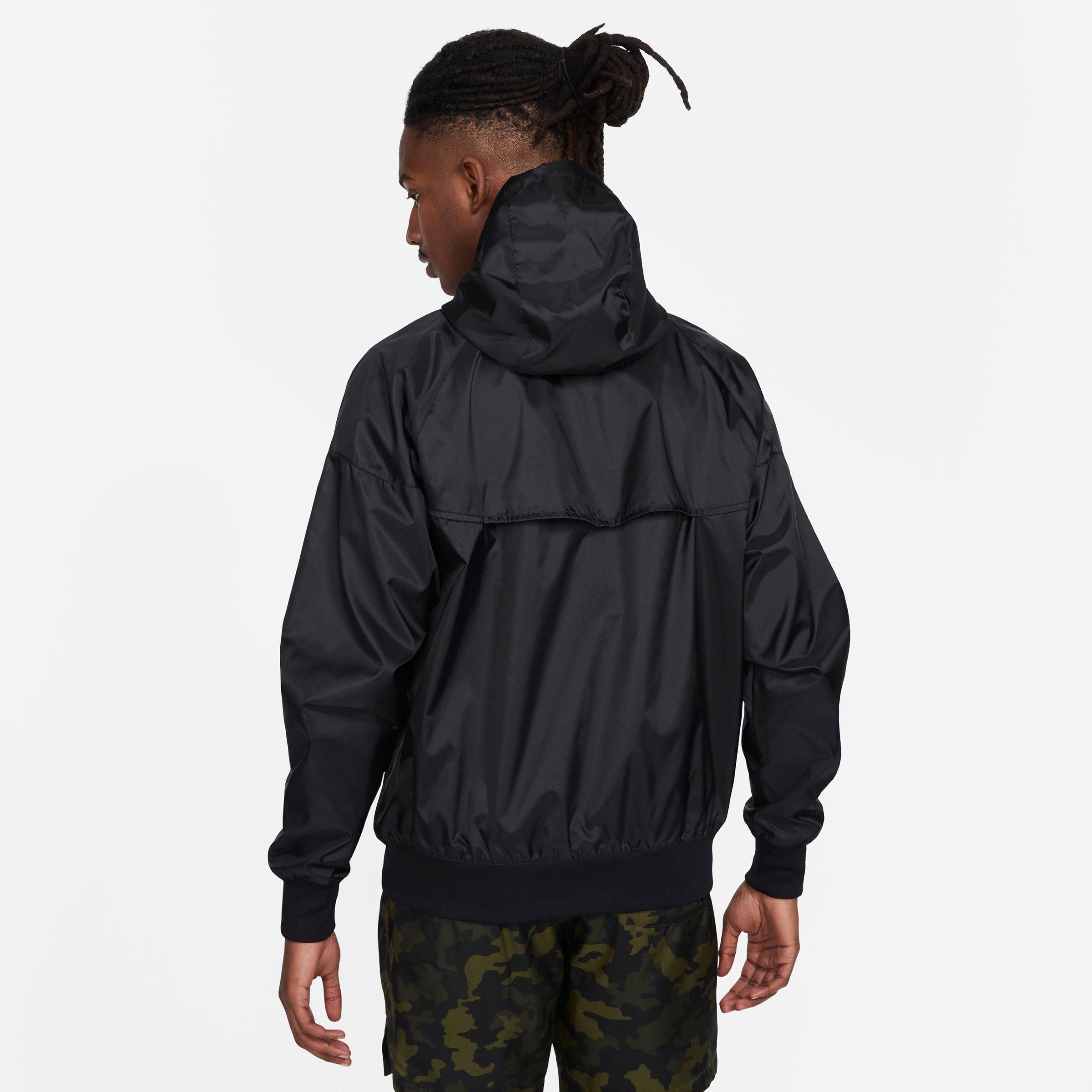 Men's Nike Sportswear Windrunner Woven Hooded Jacket