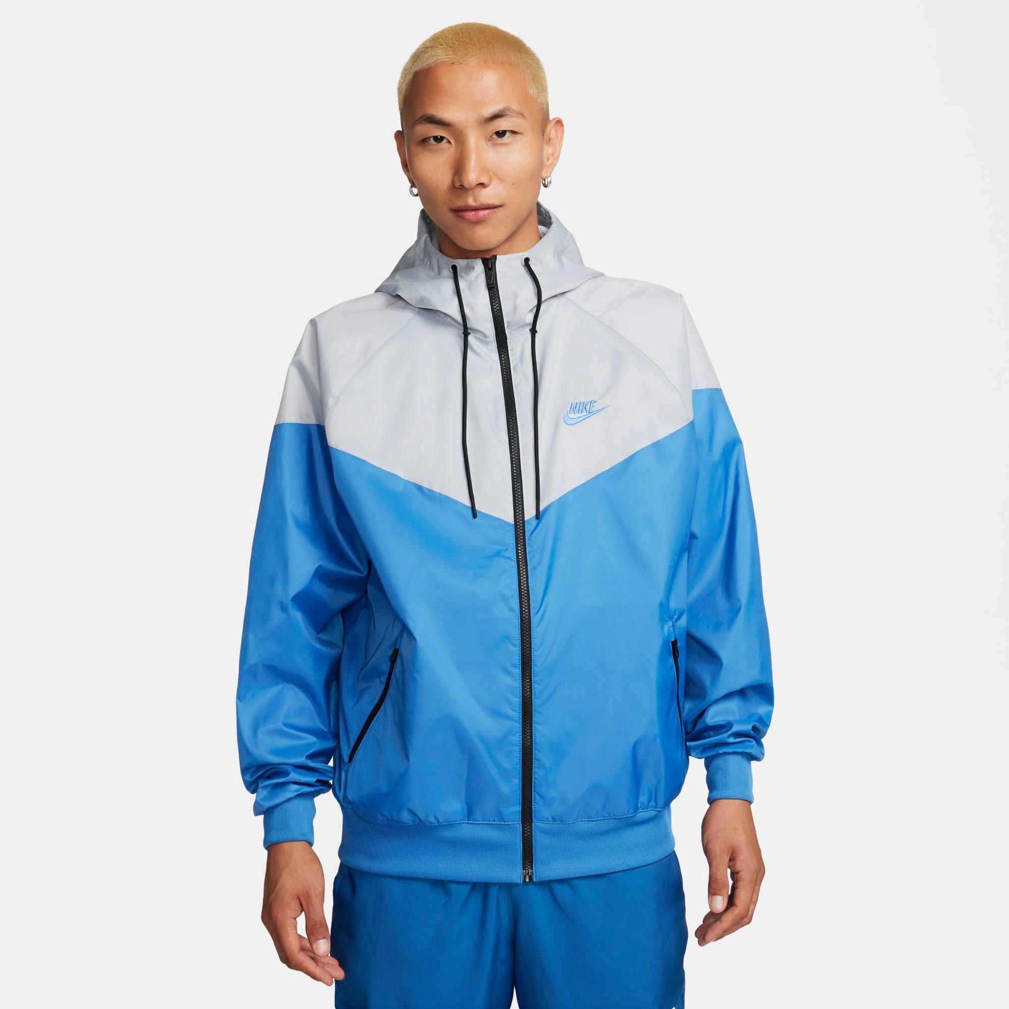 Men's Nike Sportswear Windrunner Woven Hooded Jacket