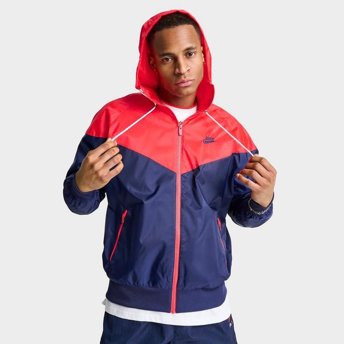 Men's Nike Sportswear Windrunner Woven Hooded Jacket| Finish Line