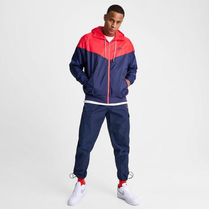 voltereta pago imagen Men's Nike Sportswear Windrunner Woven Hooded Jacket | Finish Line