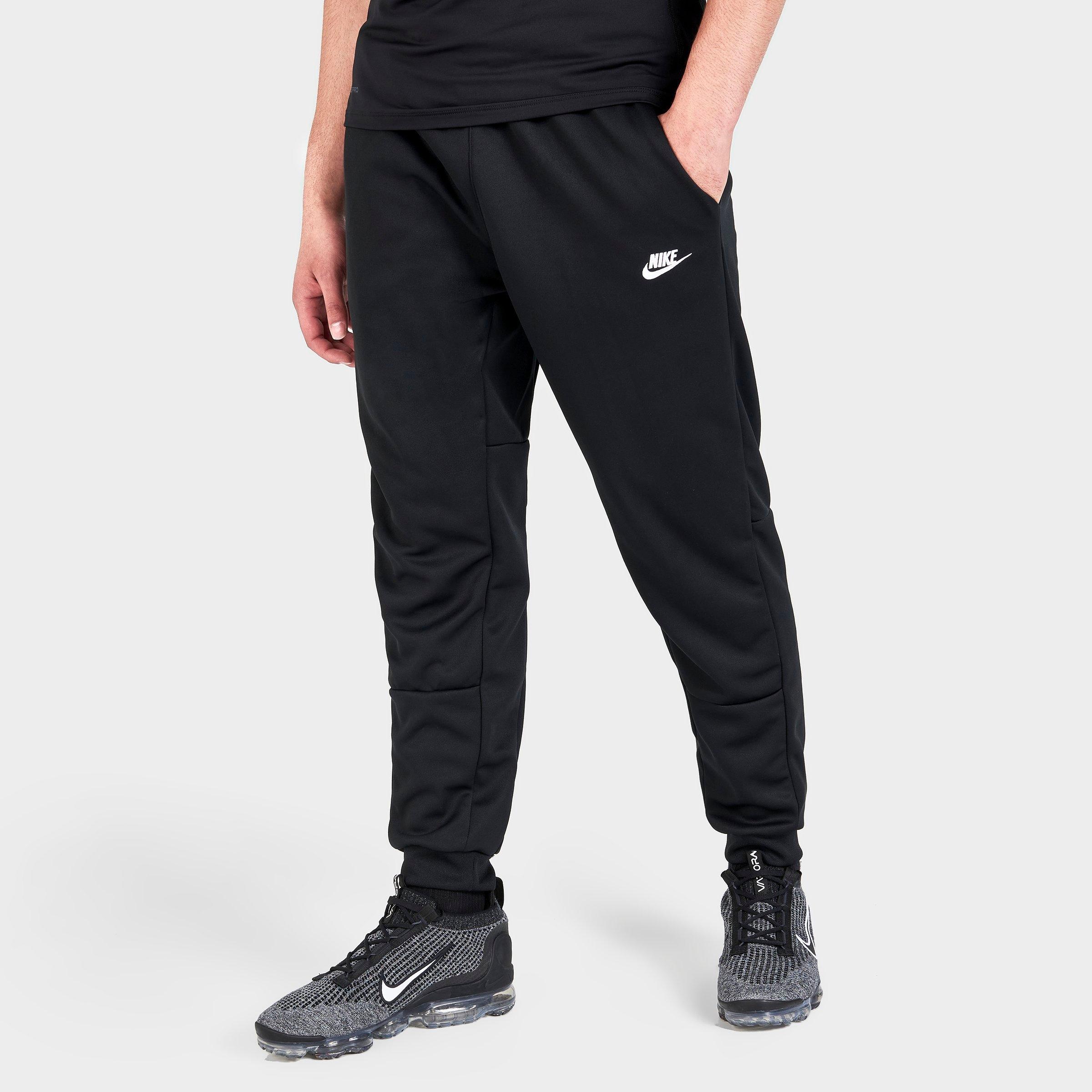 nike tribute joggers black