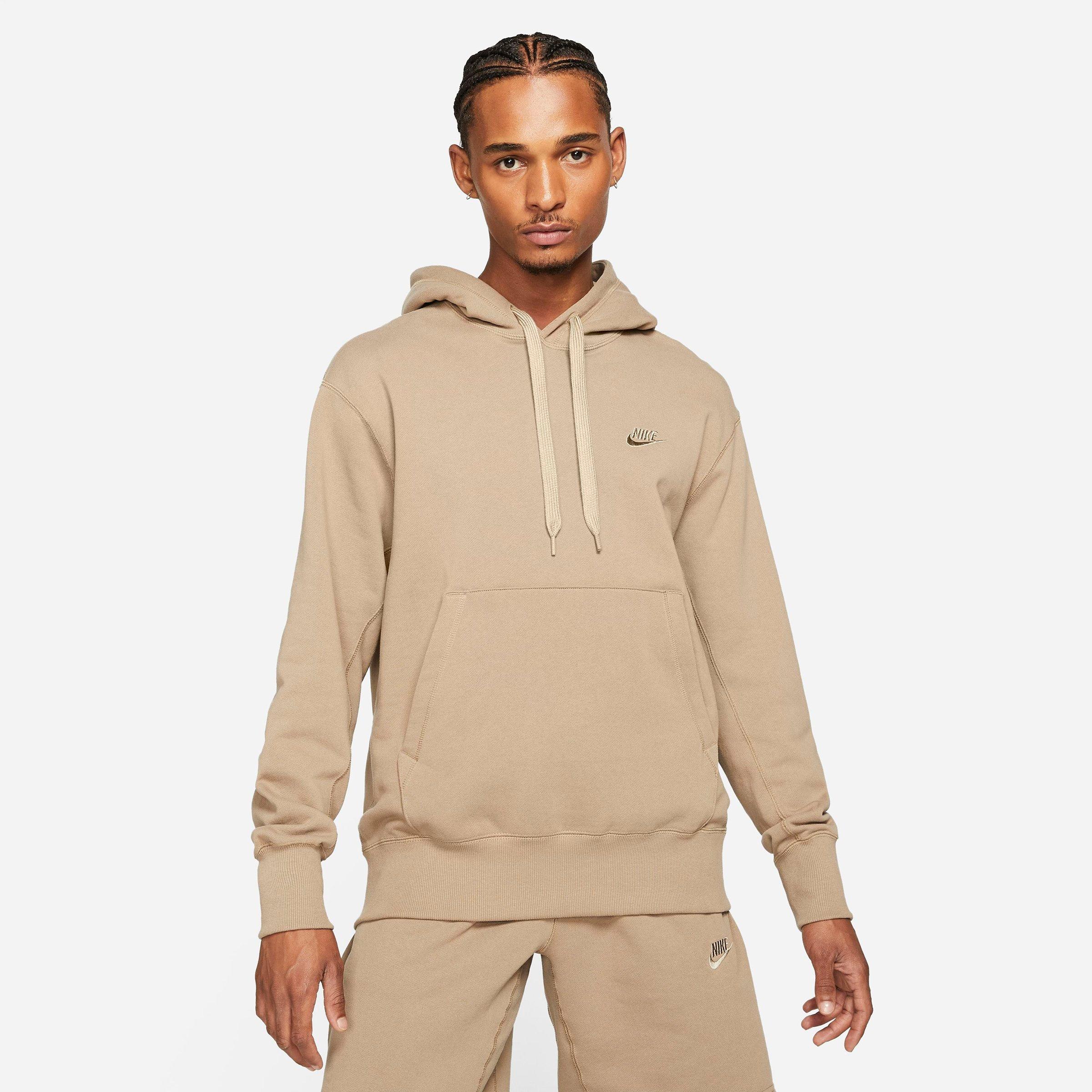 nike khaki hoodie