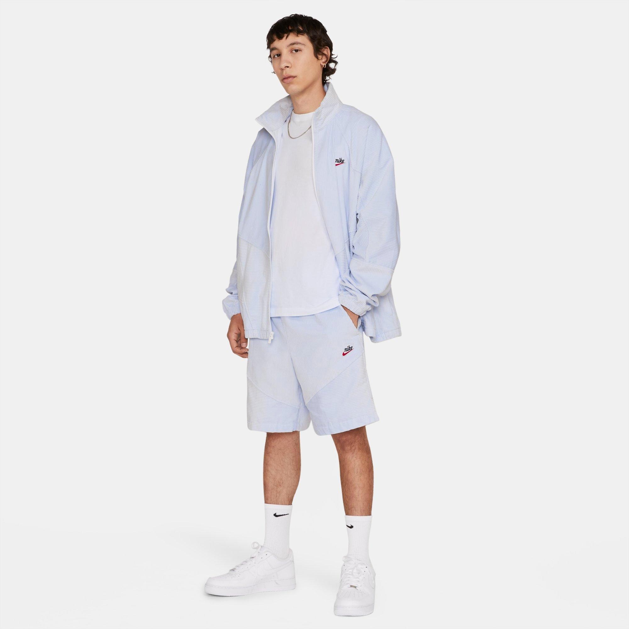 nike windbreaker shorts mens