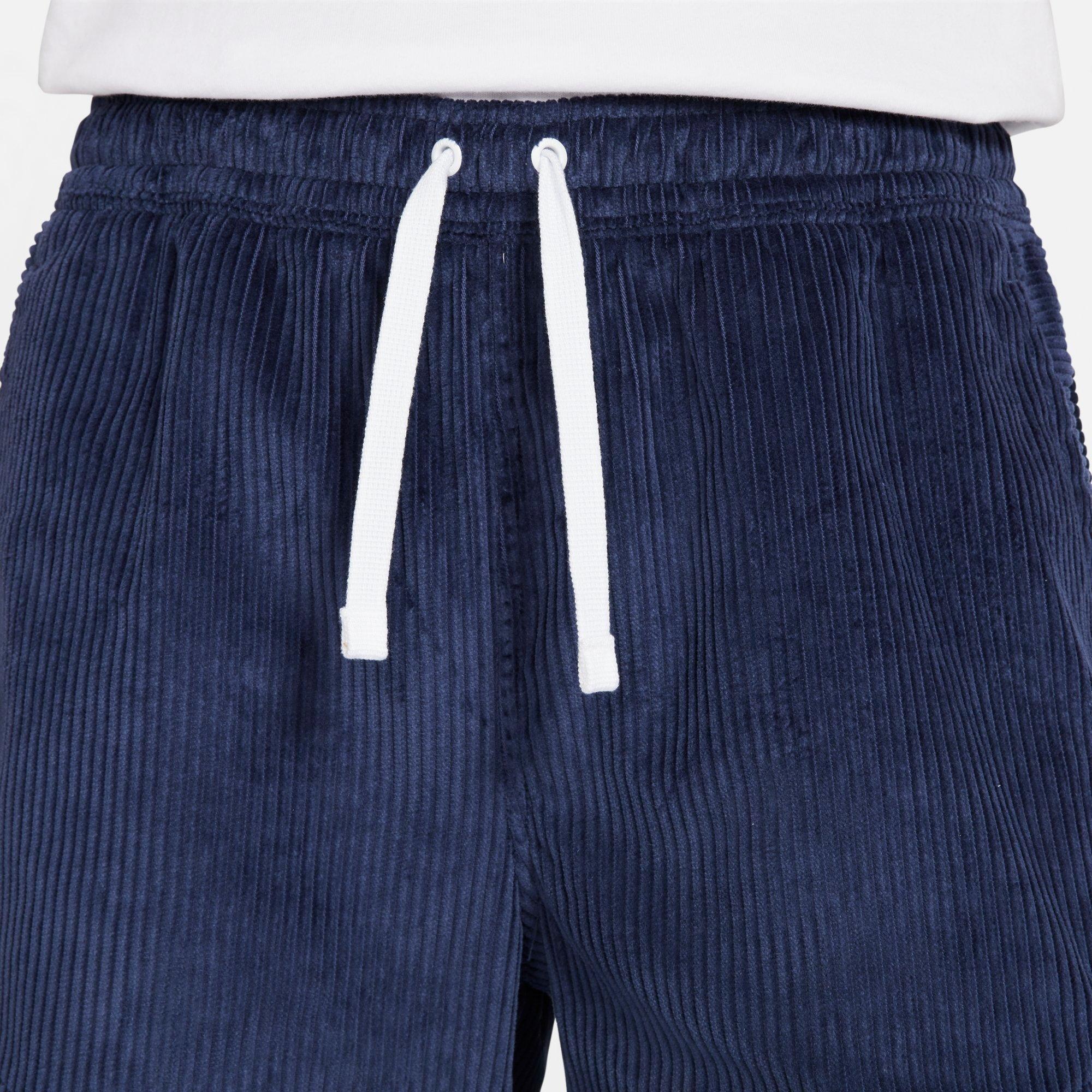 nike heritage windrunner corduroy shorts