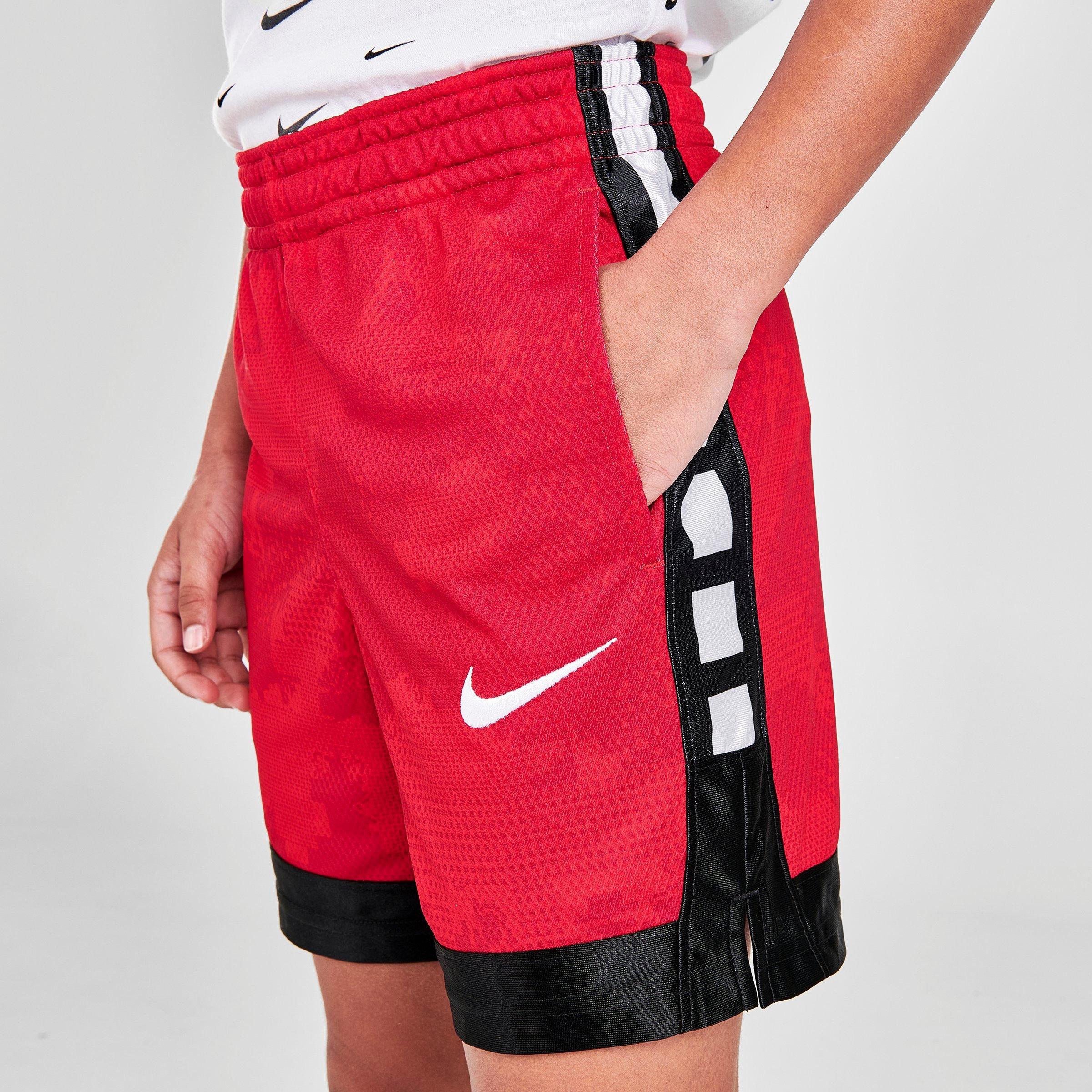 nike camo basketball shorts