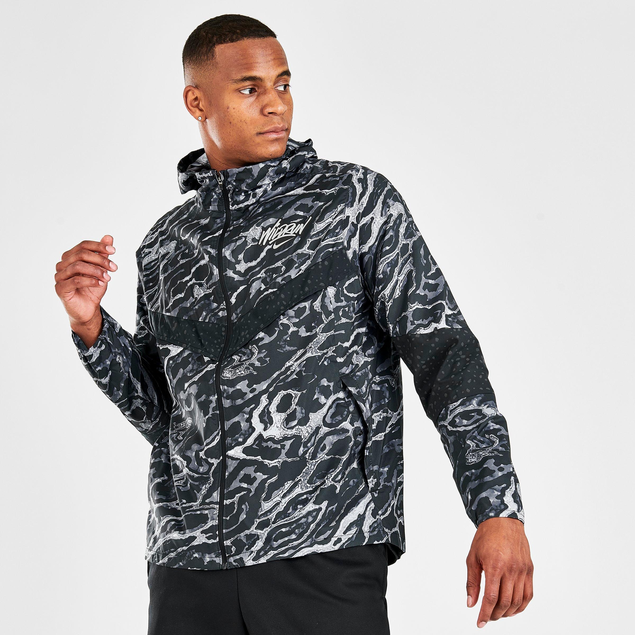 nike men's windrunner wild run jacket