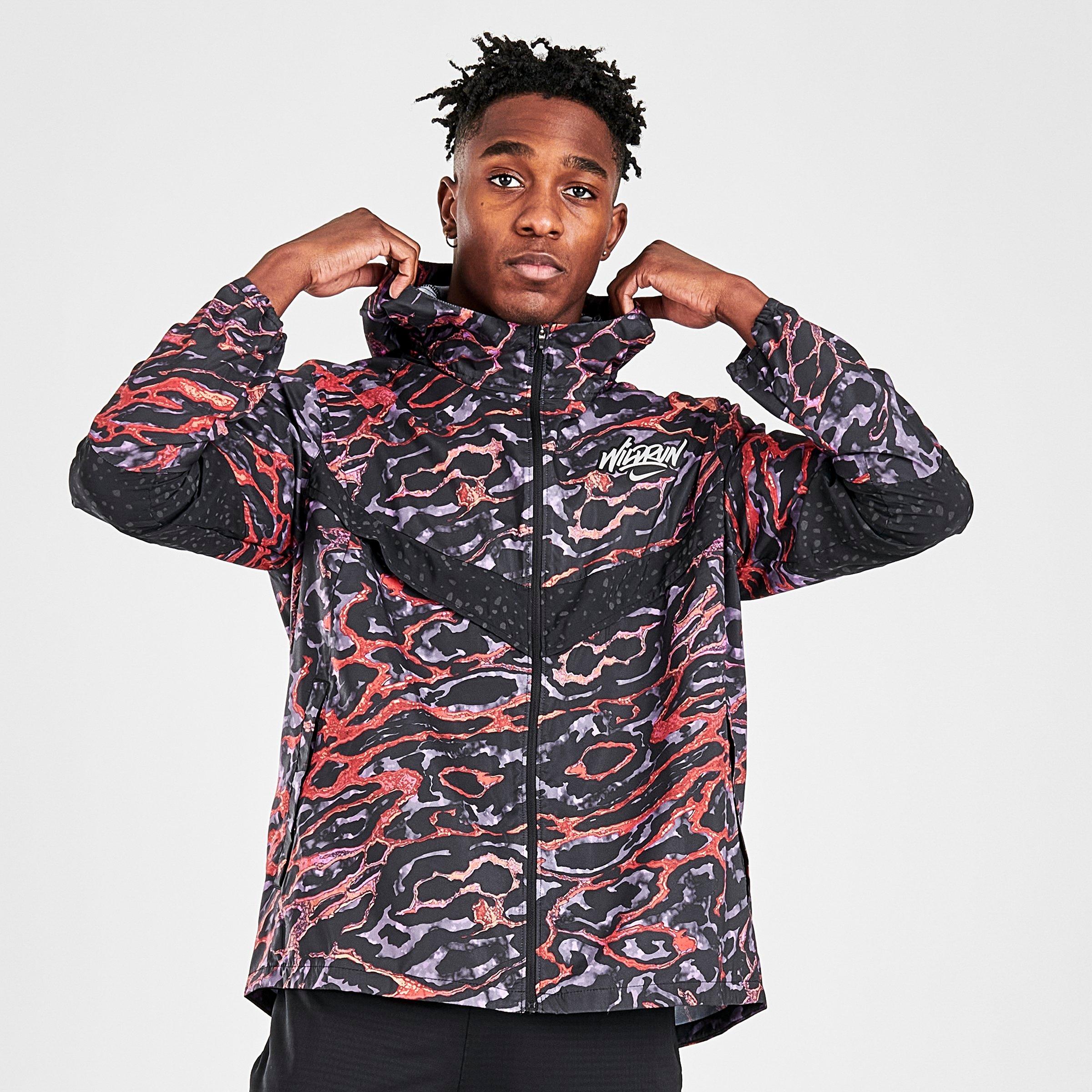 nike windbreaker mens finish line