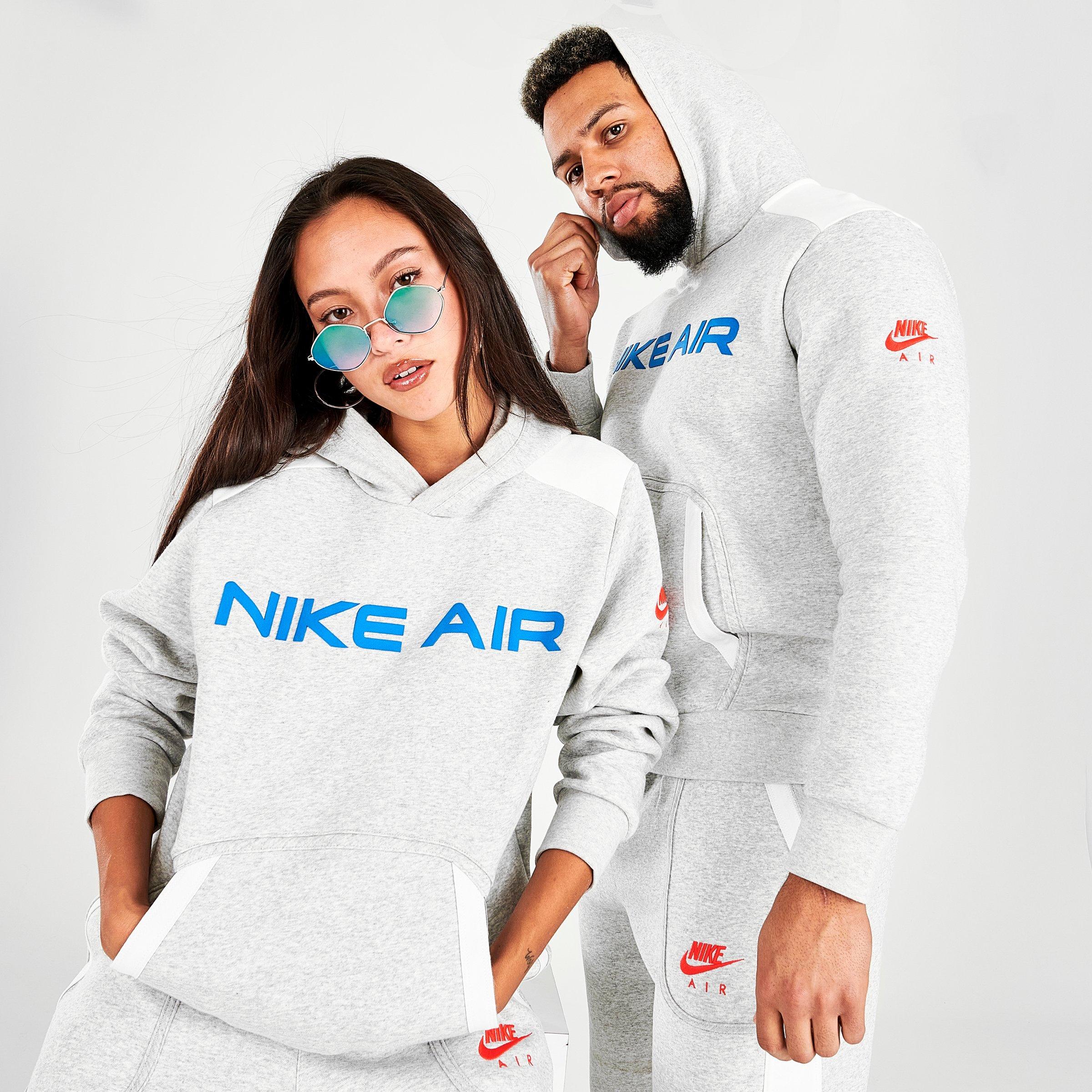 nike air fleece hoodie