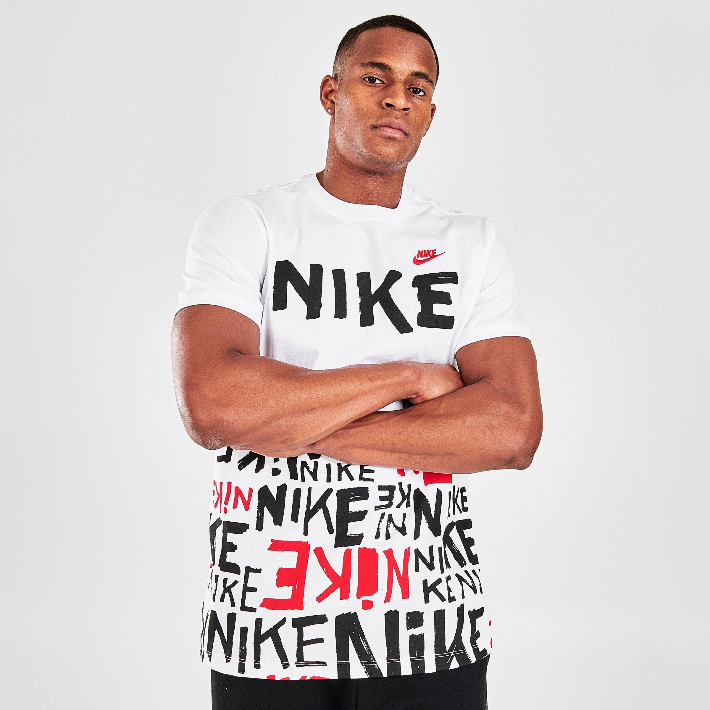 nike all over t shirt