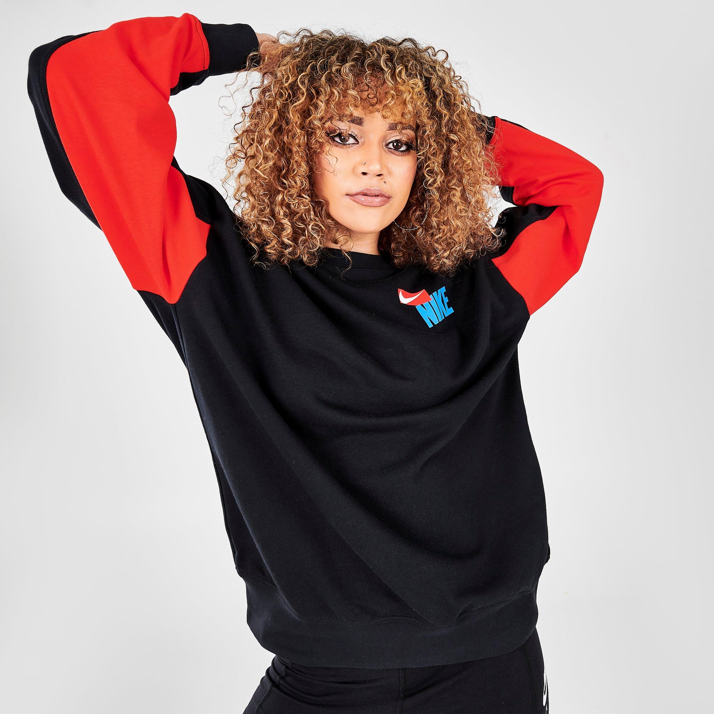 nike dri fit crew neck sweatshirt
