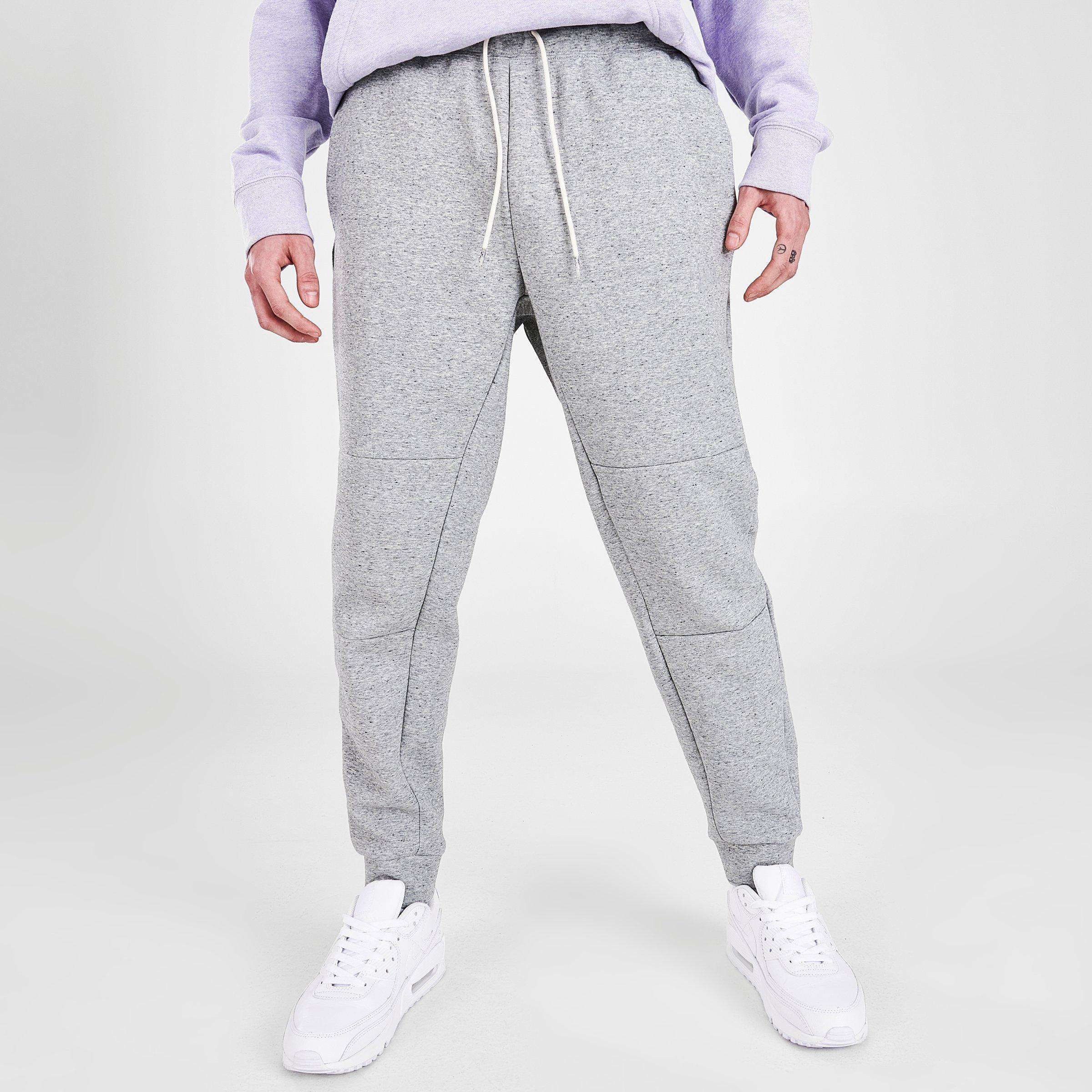 men's nike sportswear air fleece jogger pants