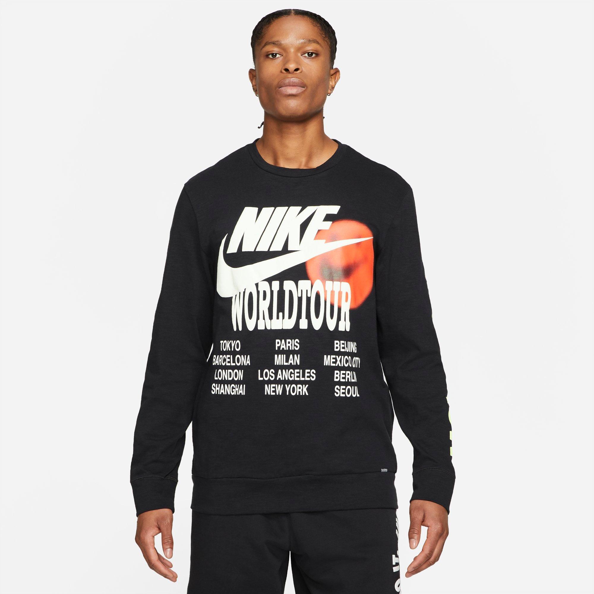 nike long sleeve t shirt