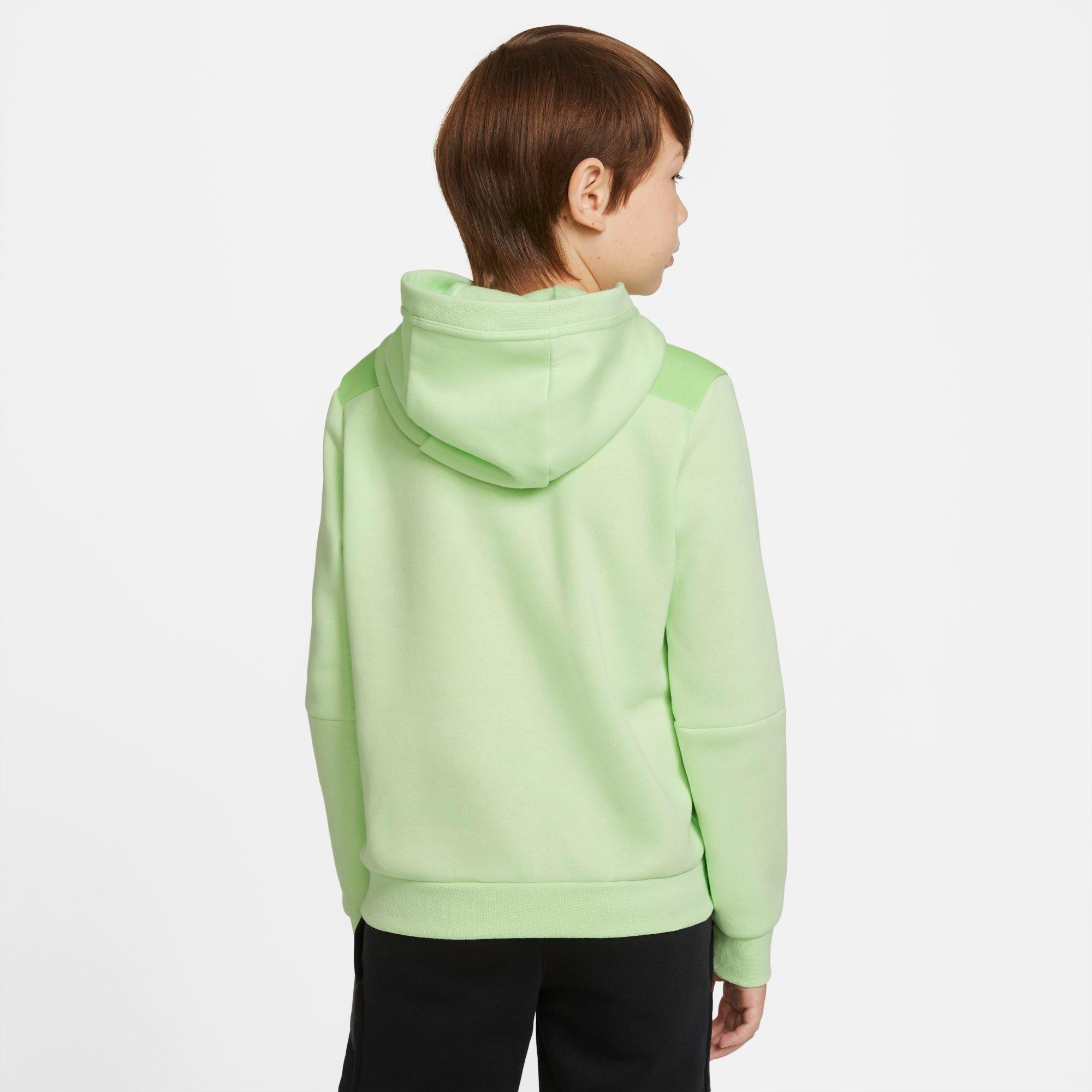 nike air fleece pullover hoodie