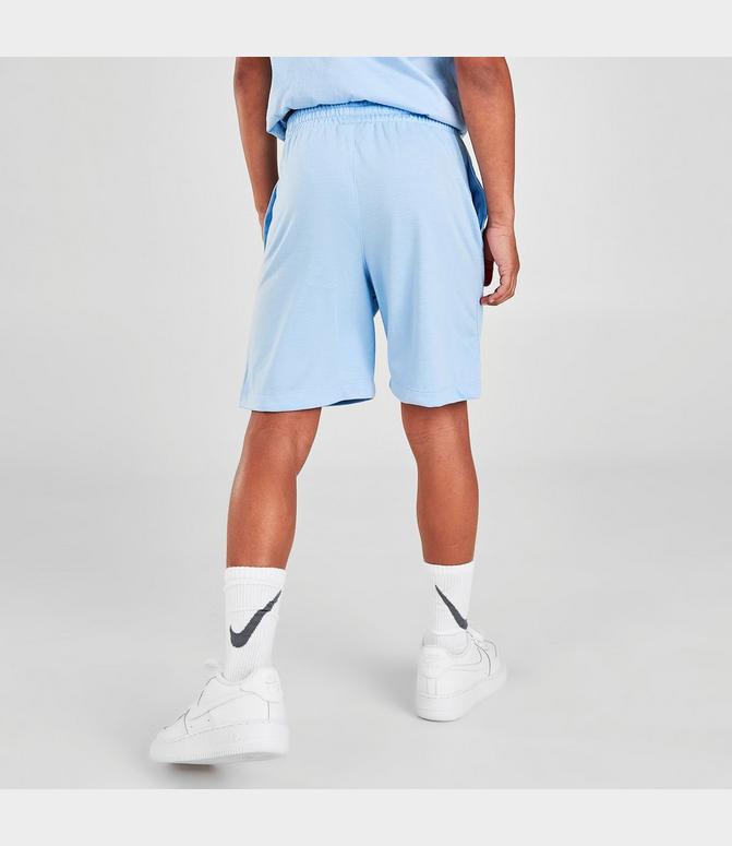 Boys' Nike Sportswear Jersey Shorts| Finish Line Boys' Nike Sportswear Jersey Shorts| Finish Line