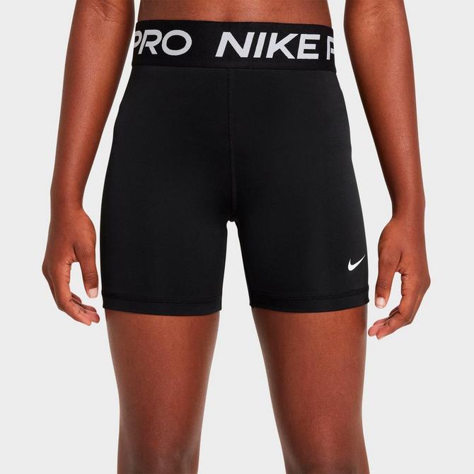 Black nike cycle shorts sale