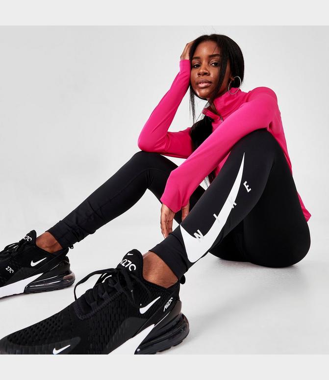 Women's Nike Swoosh Run Running Tights| Finish Line