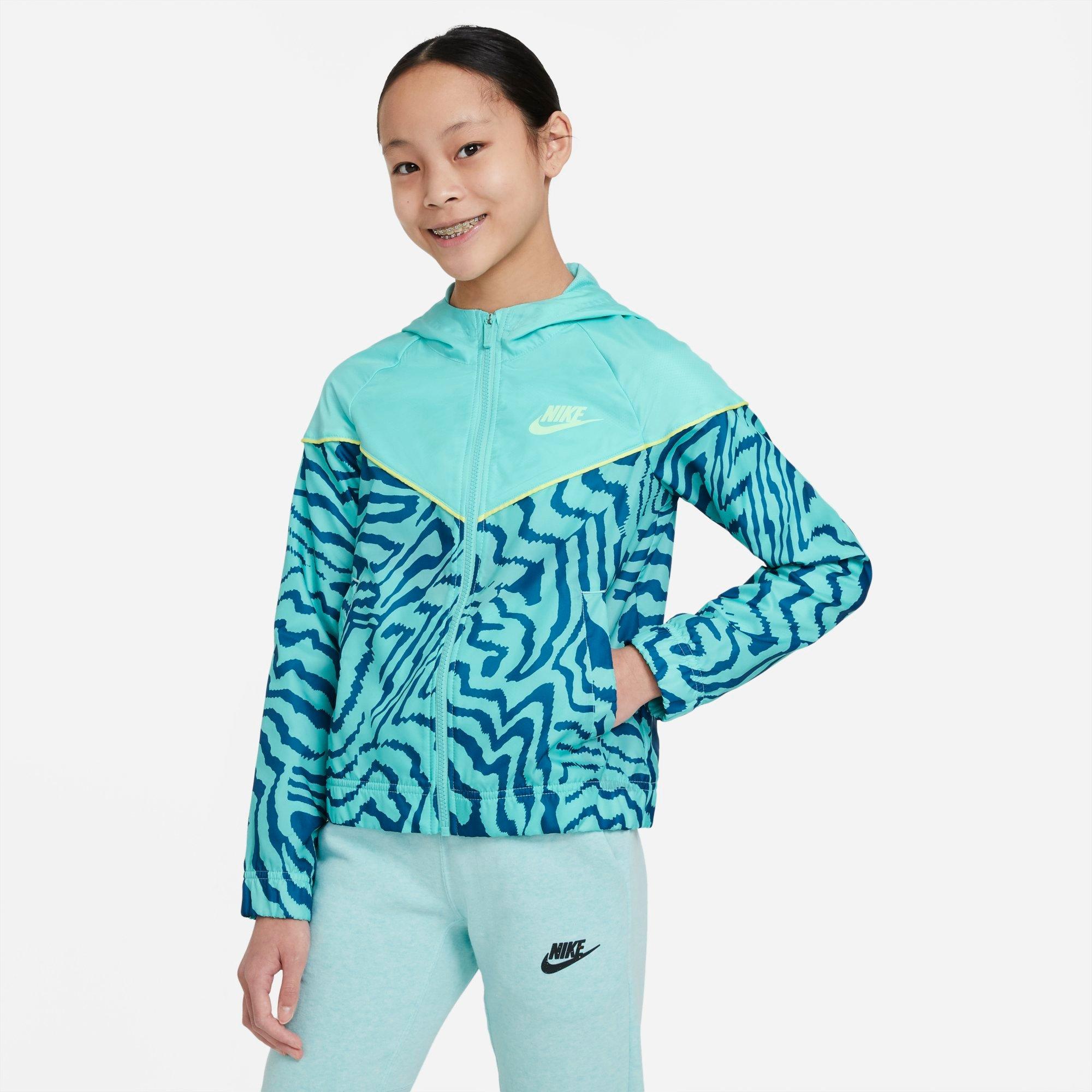 nike tropical jacket