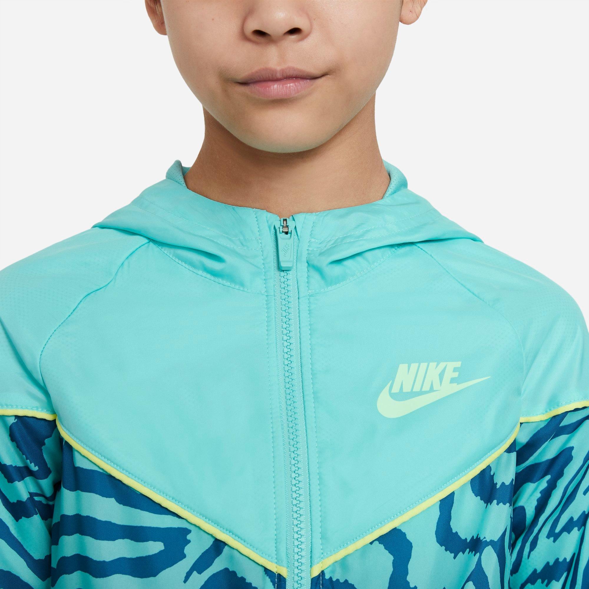 nike tropical jacket