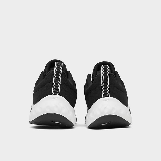 Left view of Women's Nike Renew In-Season TR 11 Training Shoes in Black/White Click to zoom