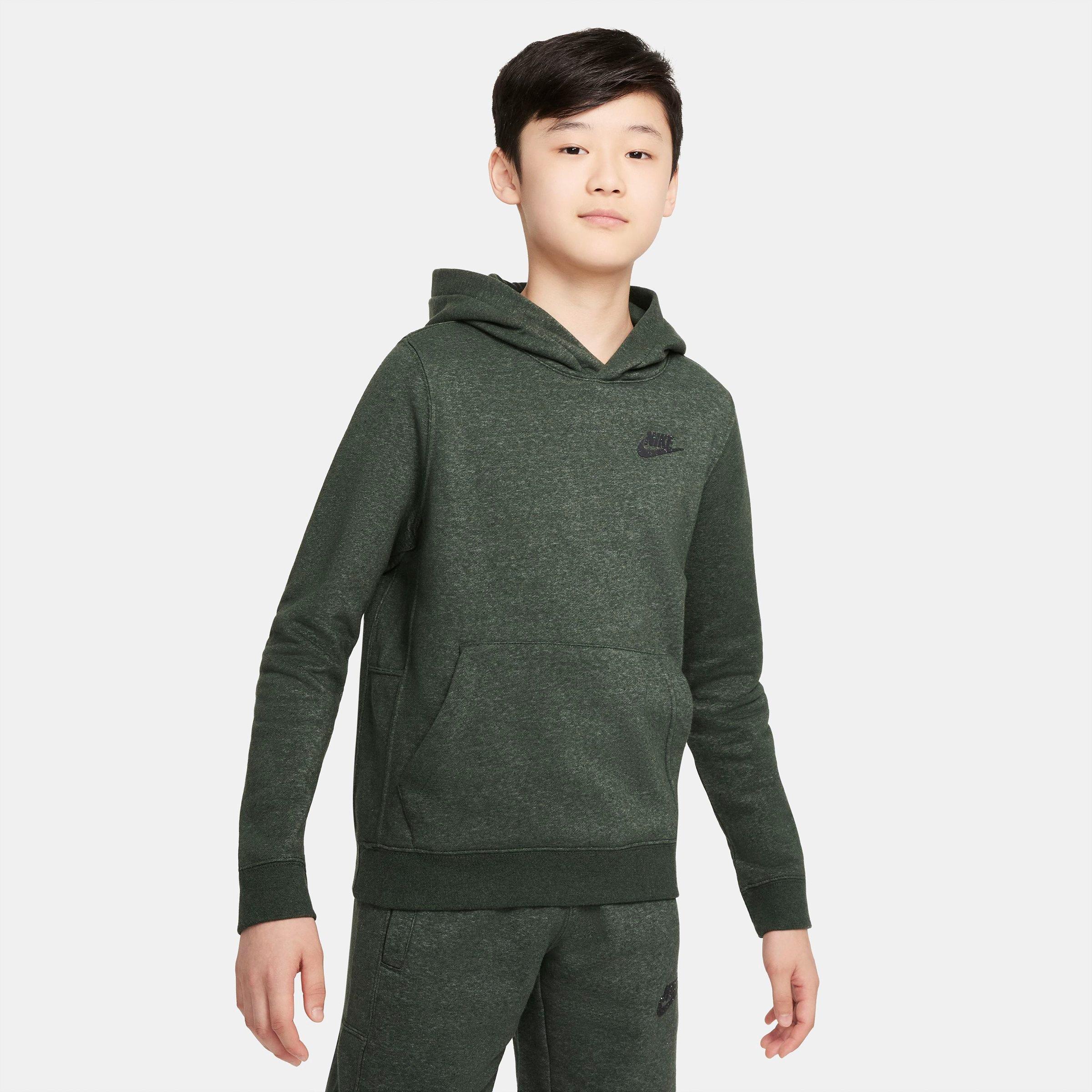 Kids Nike Sportswear Zero Regrind Logo Pullover Hoodie 5520.0 Sneaks.kg