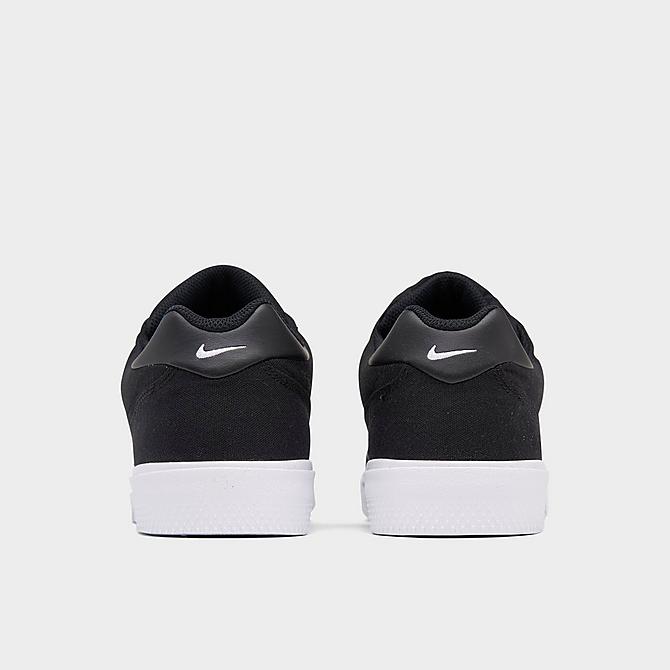 Left view of Men's Nike Retro GTS Casual Shoes in Black/White Click to zoom
