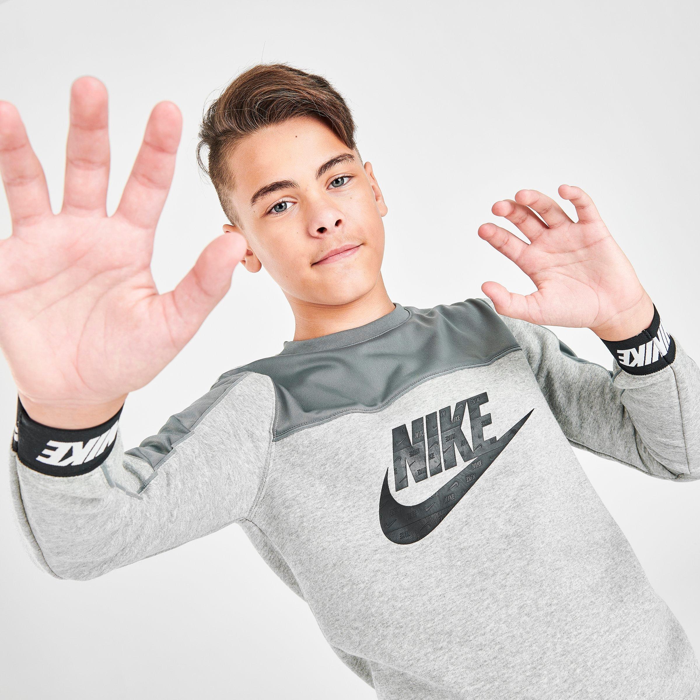 nike hybrid sweater