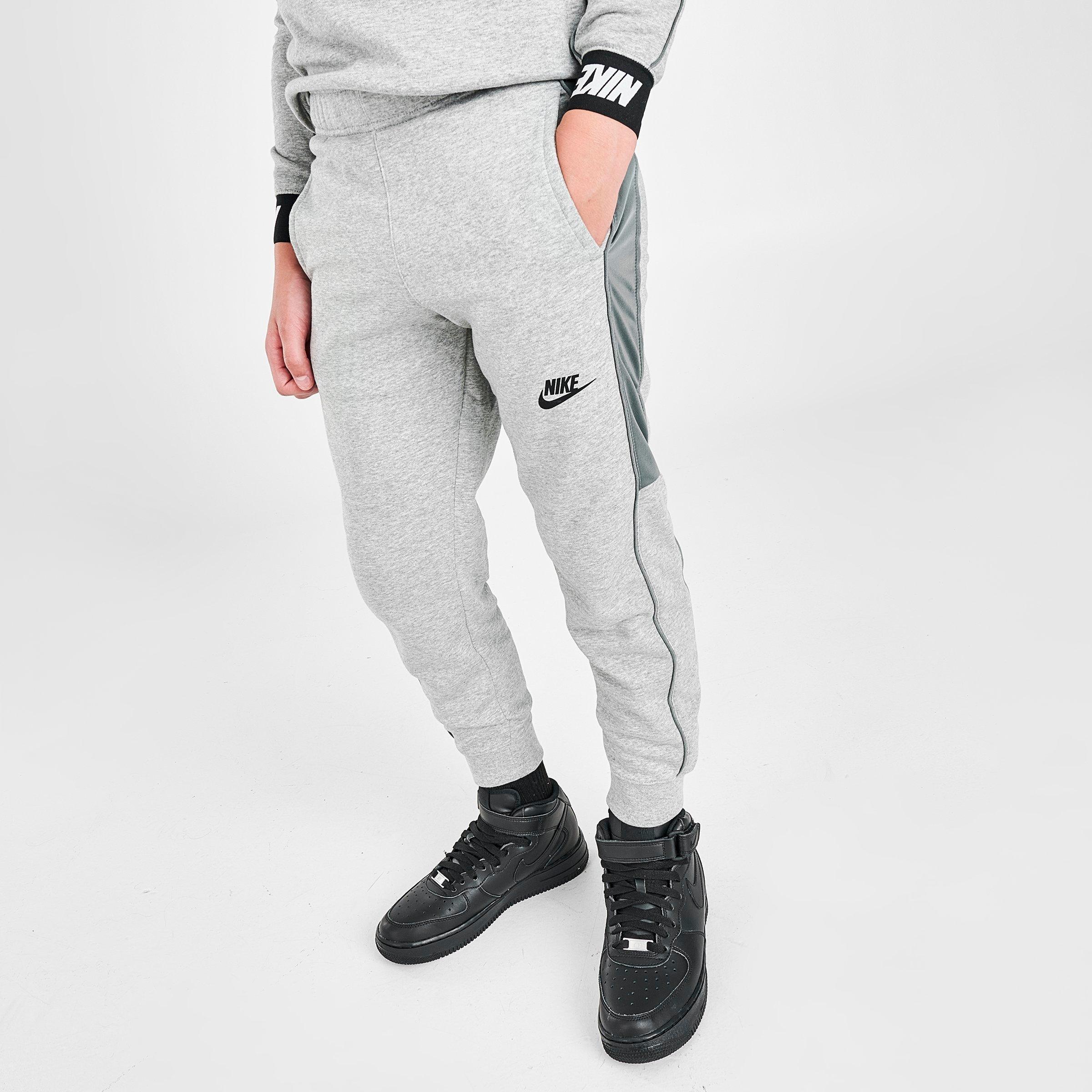 nike hybrid fleece joggers mens