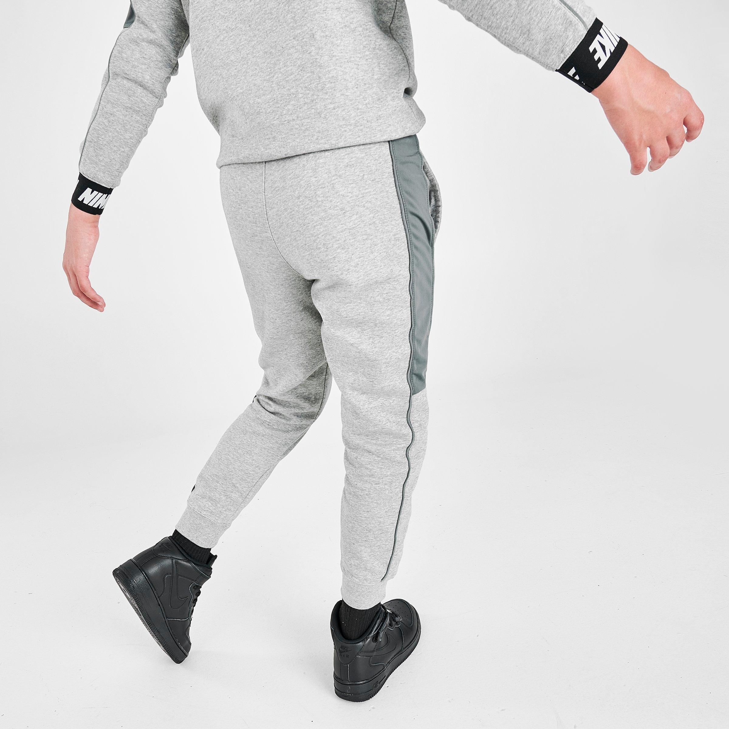 nike hybrid black joggers