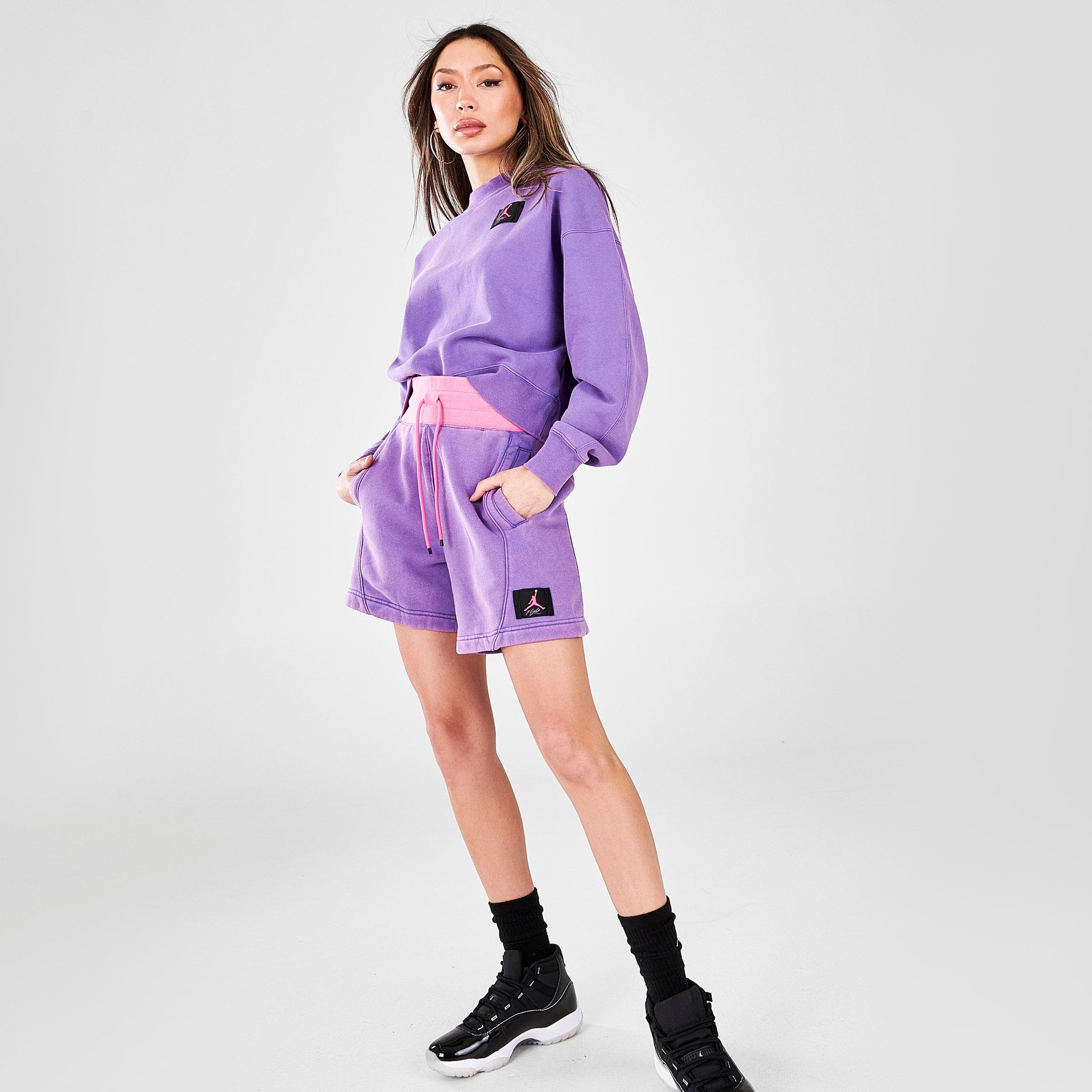 jordan flight fleece shorts