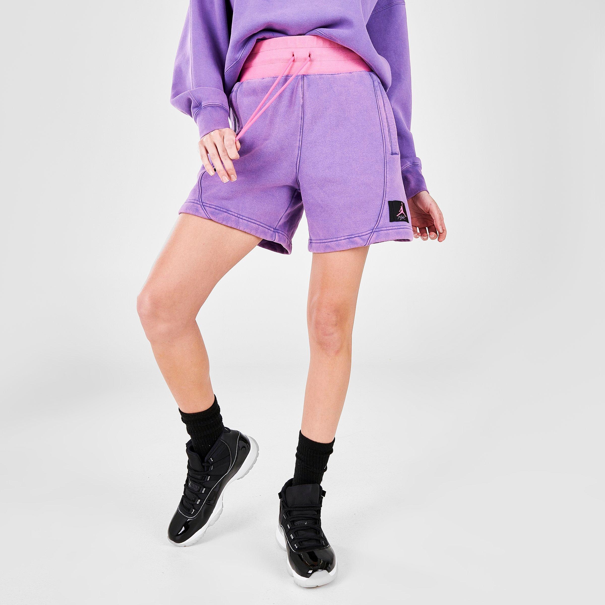 jordan purple shorts