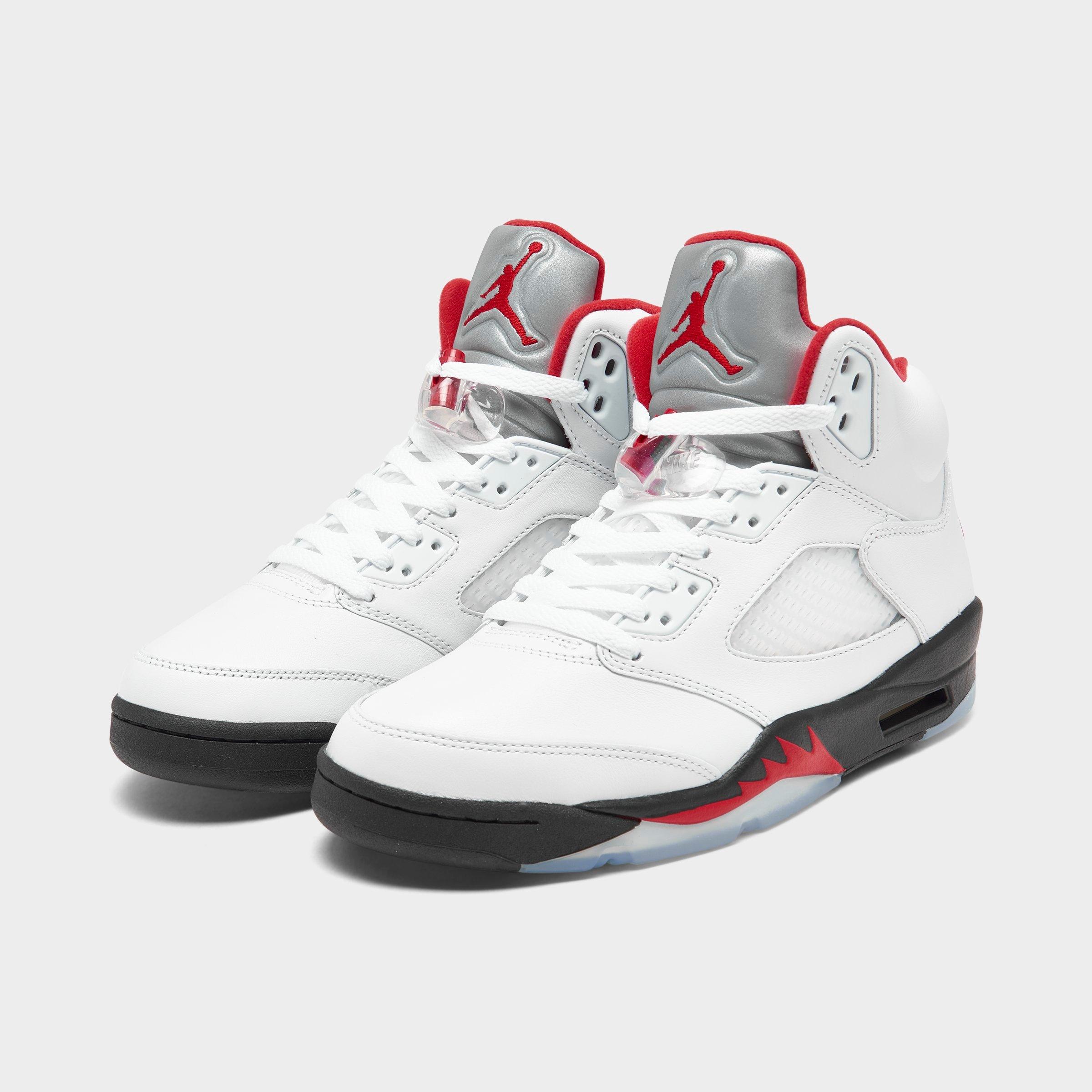 finish line jordan retro 5