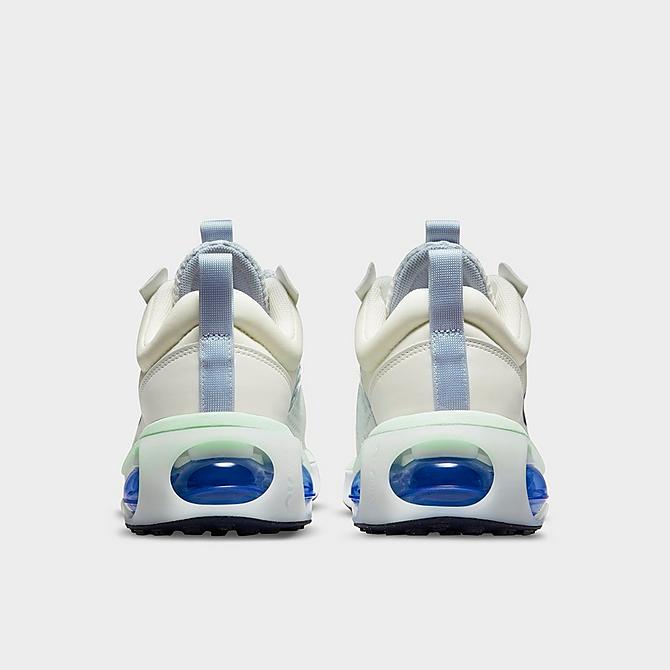 Left view of Women's Nike Air Max 2021 Casual Shoes in Summit White/Ghost/Barely Green/Obsidian Click to zoom