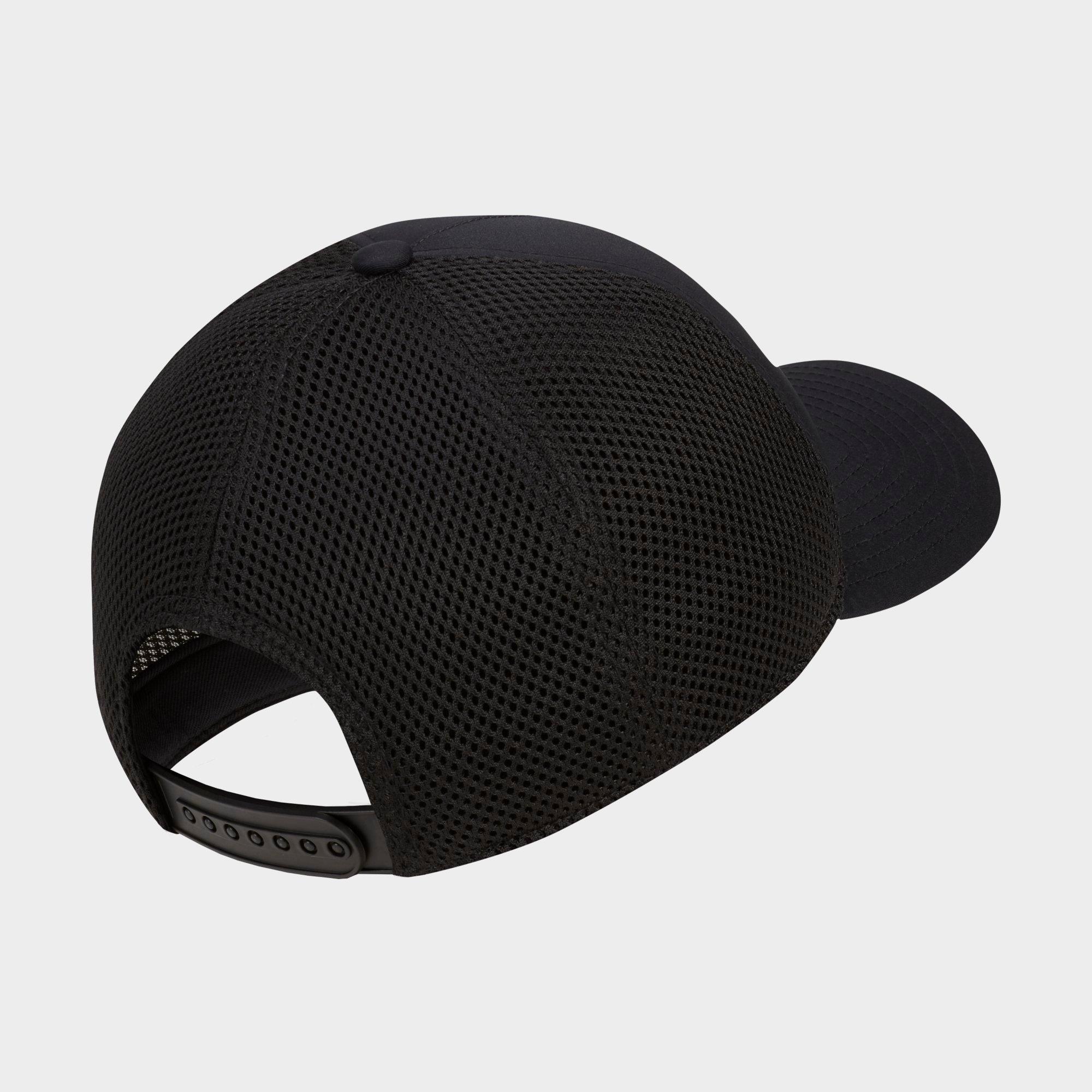 nike mesh snapback