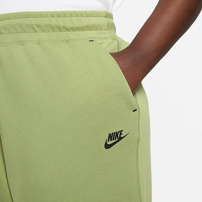 Product 4 view of Women's Nike Sportswear Tech Fleece Jogger Pants (Plus Size) in Alligator Click to zoom