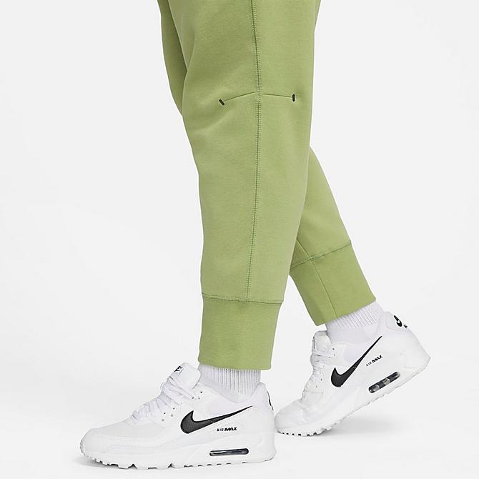 Product 6 view of Women's Nike Sportswear Tech Fleece Jogger Pants (Plus Size) in Alligator Click to zoom