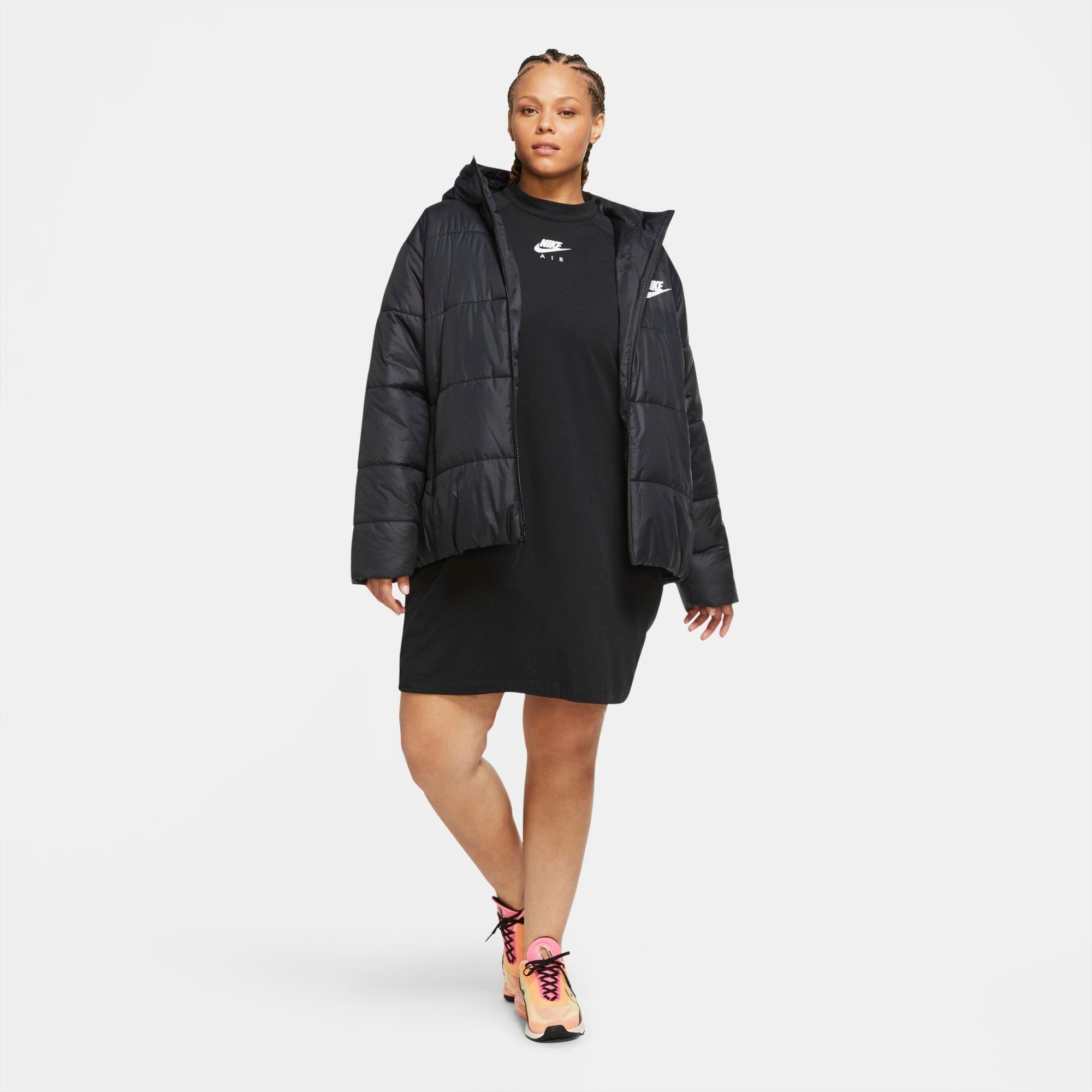 plus size nike coat