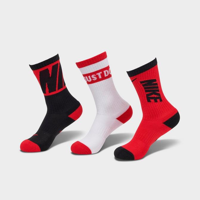 Nike Cushioned Crew Socks (3-Pack)| Finish Line
