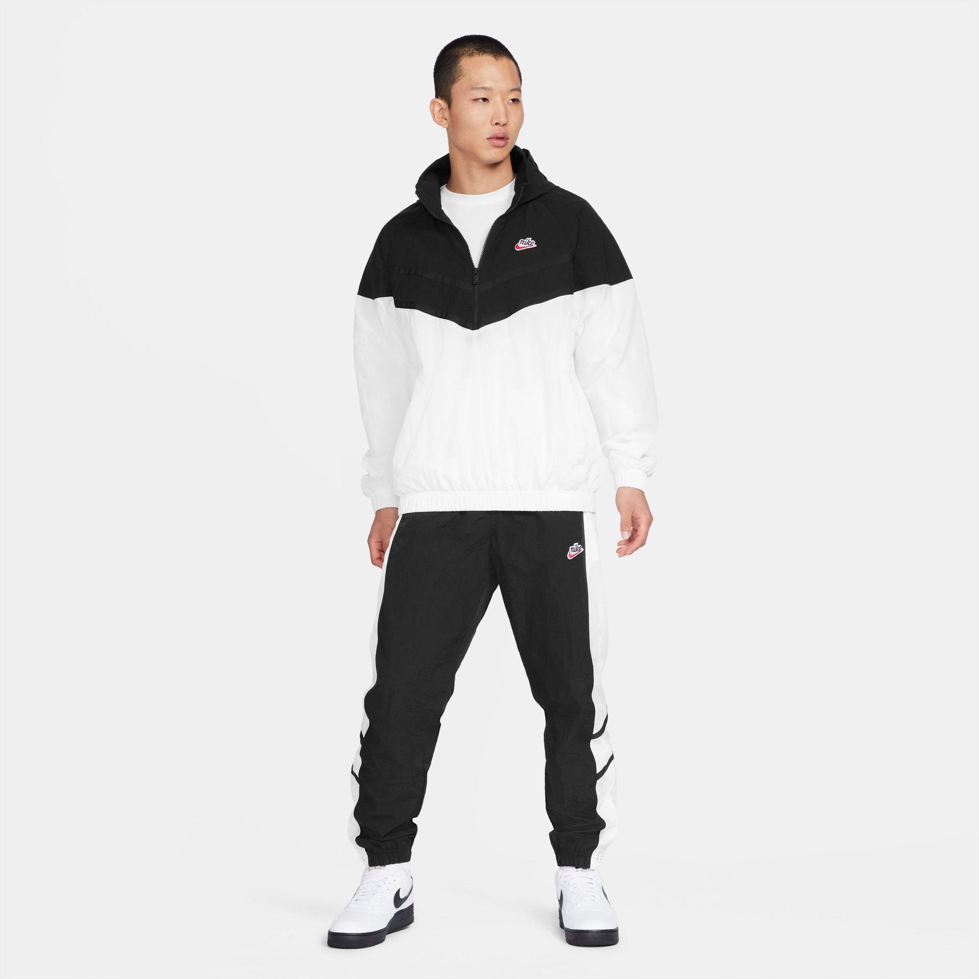 men's nike sportswear heritage windrunner woven jacket